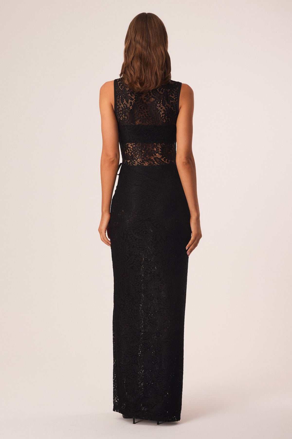 Noir Maxi Dress - Black