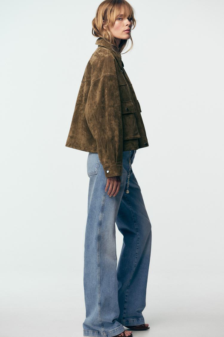 Jaylee Suede Jacket
