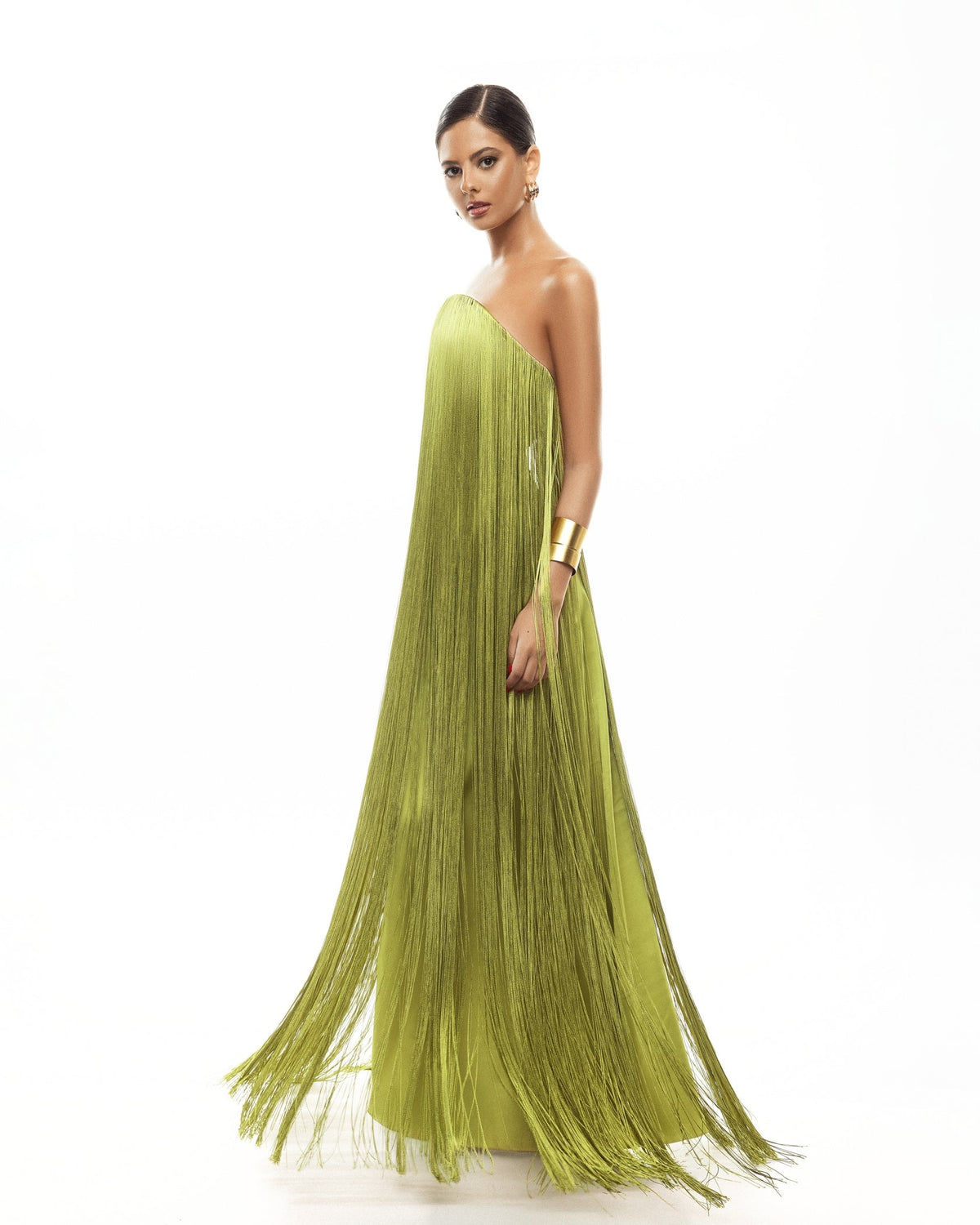 Tidal Maxi Dress - Pistachio