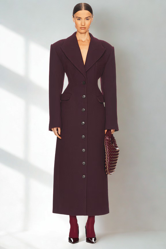 Elsa Wool Coat