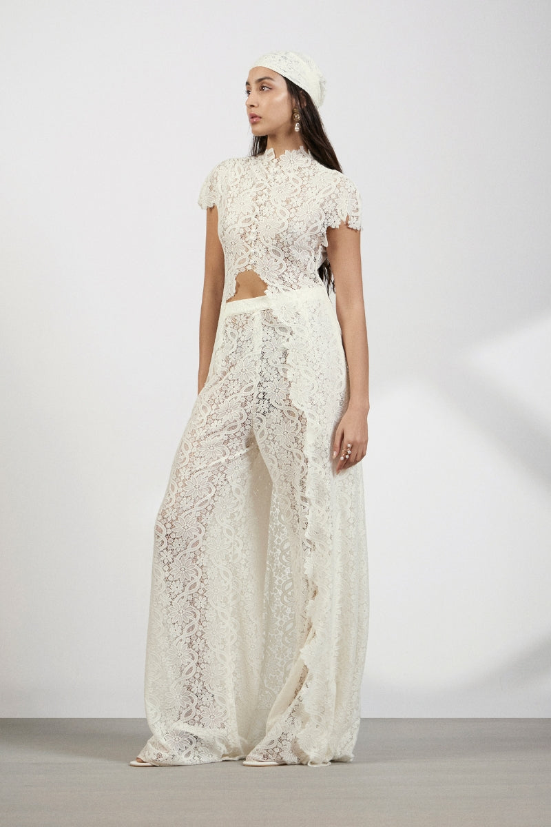 Ivy Set - White