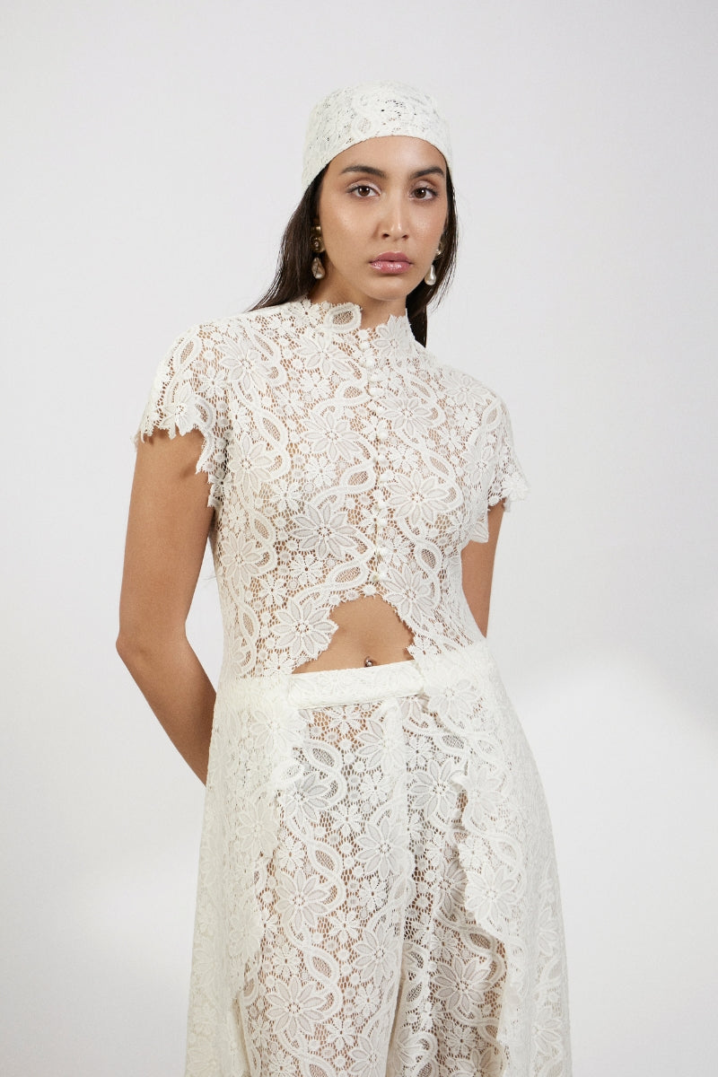 Ivy Set - White