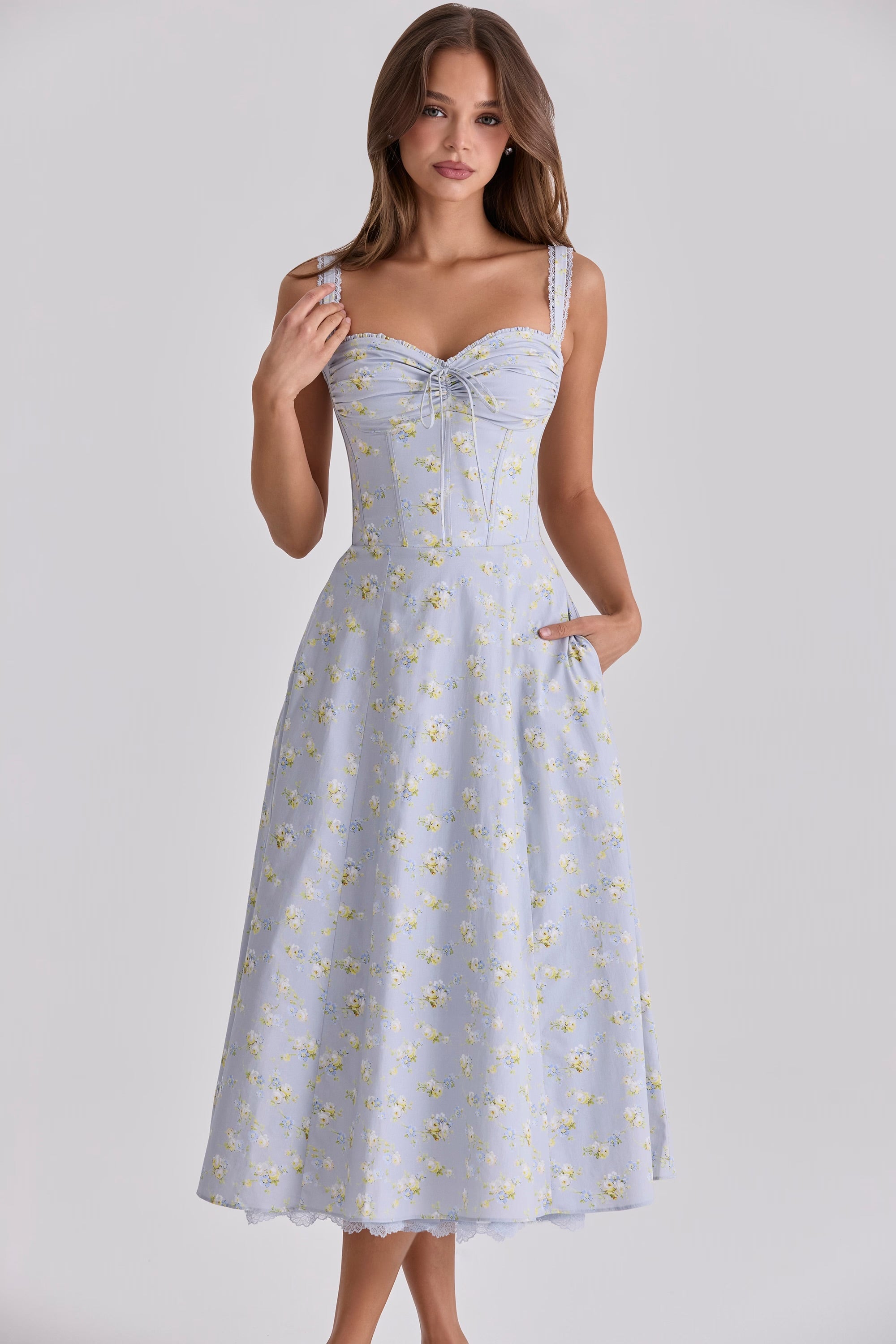Solene Midi Dress