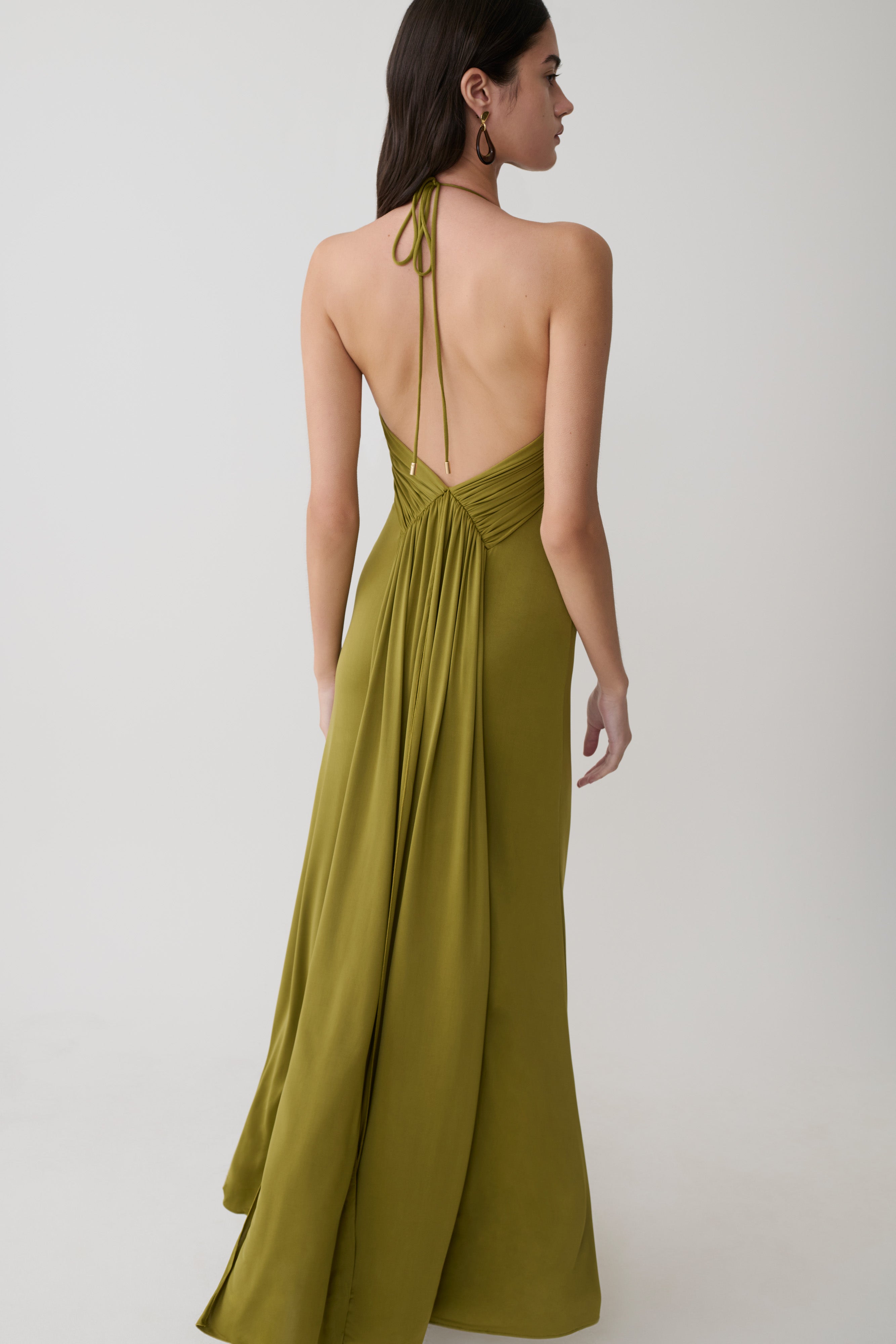 Maely Maxi Dress - Olive
