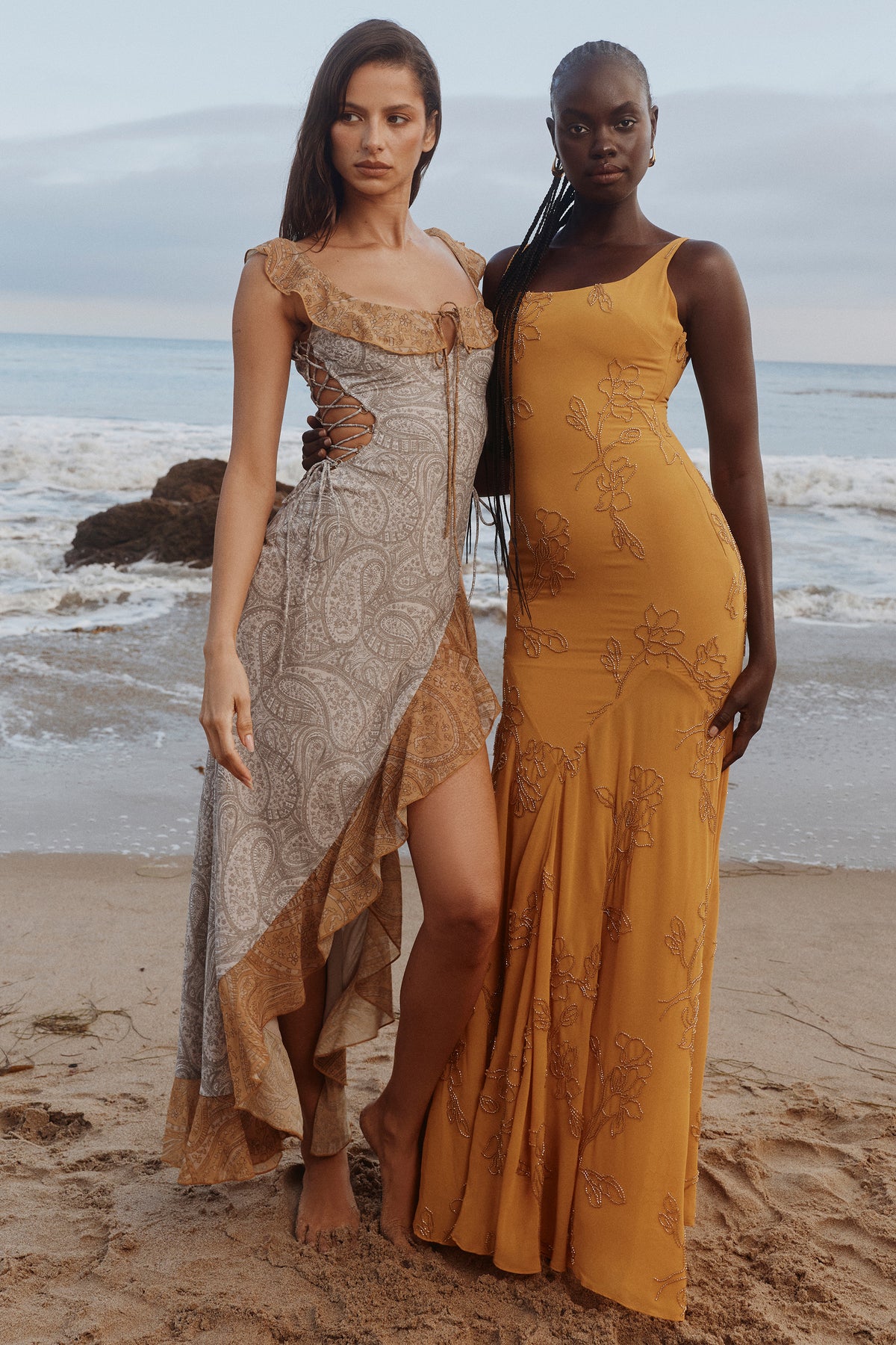 Solstice Gown - Gold