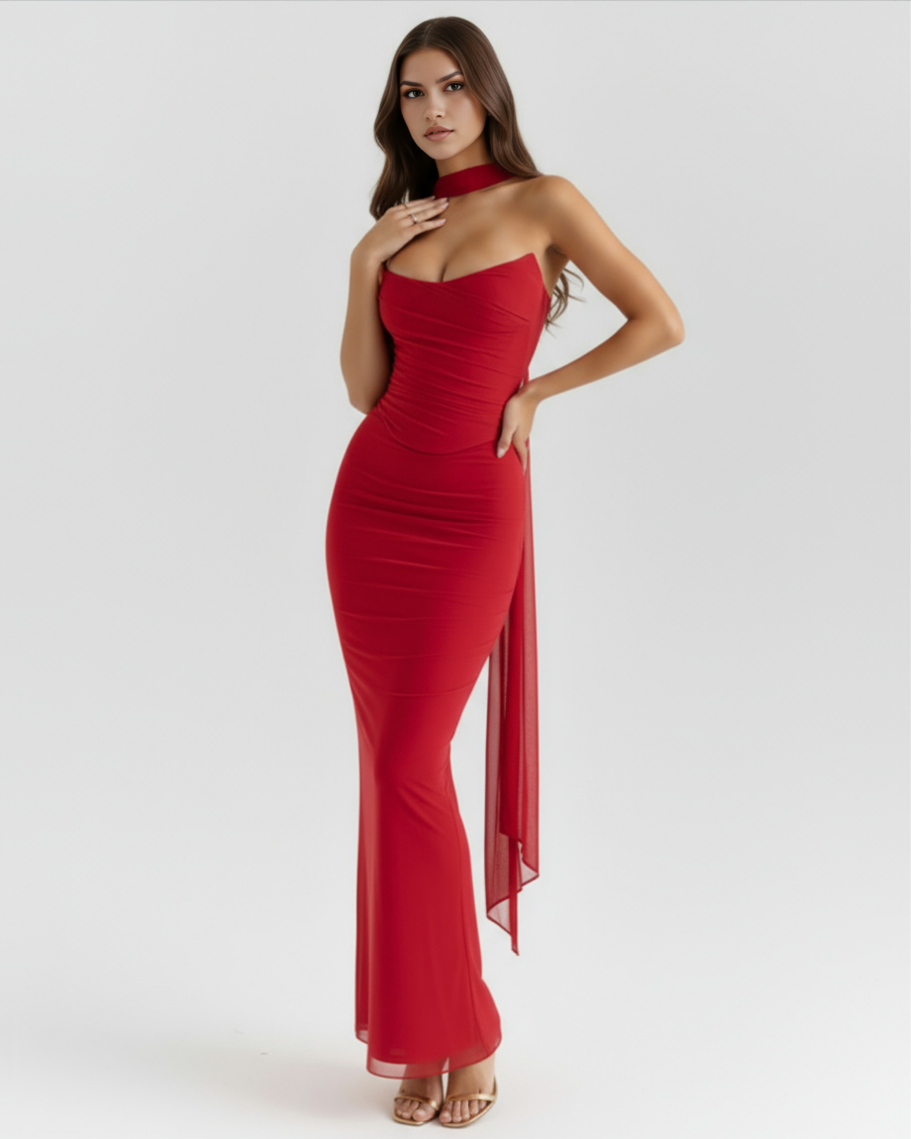 Beliu Maxi Dress