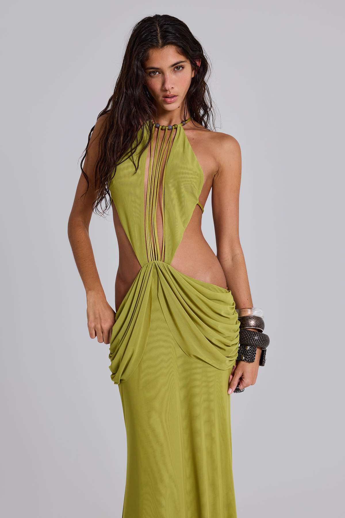 Wren Maxi Dress - Green