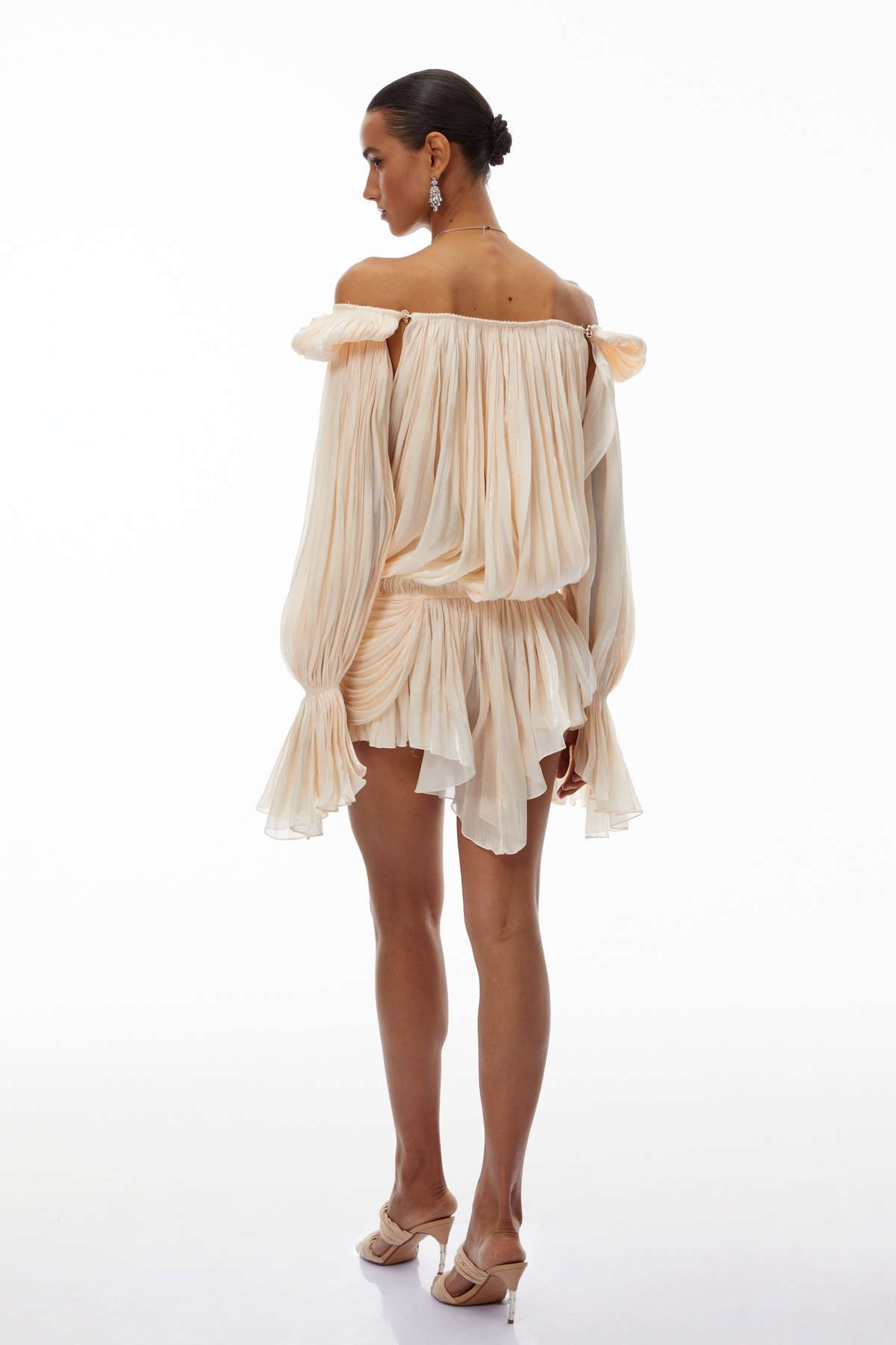 Freya Mini Dress - Neutrals