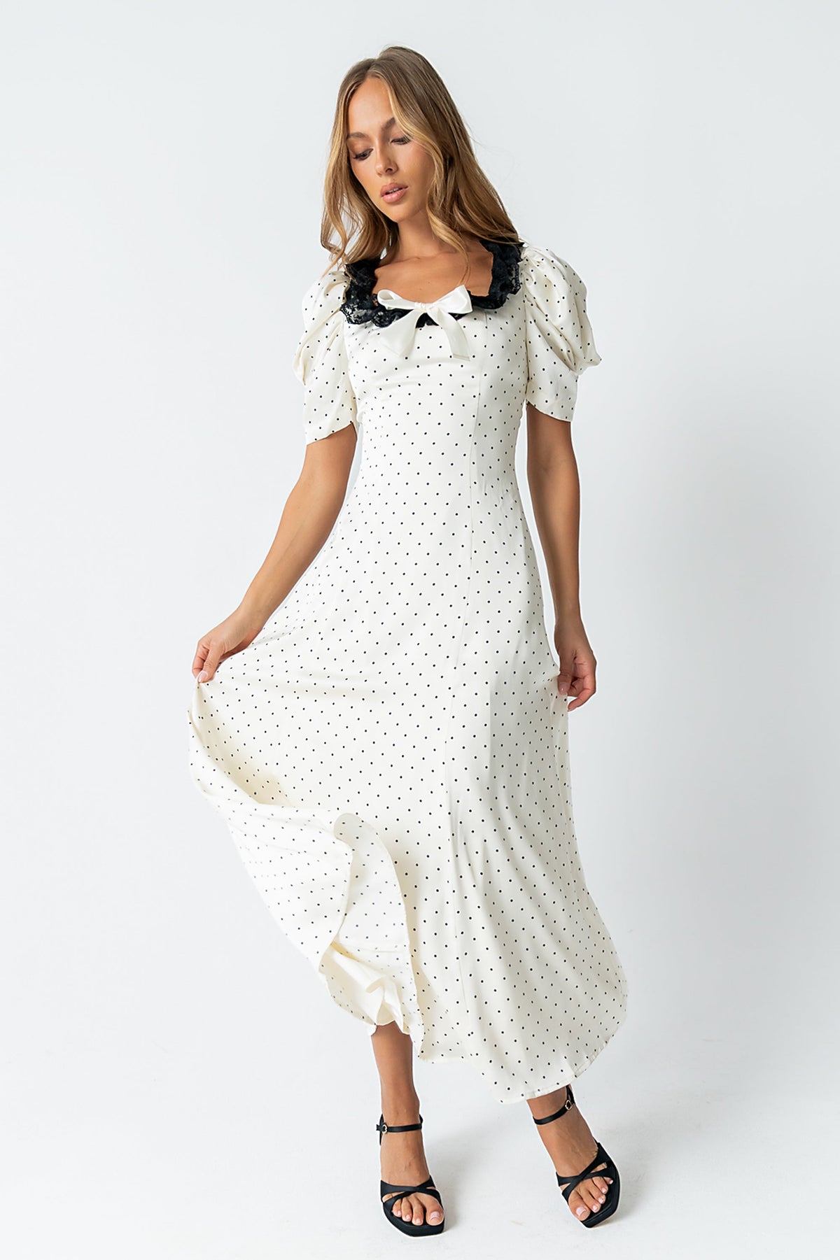 Bellamy Maxi Dress - Cream