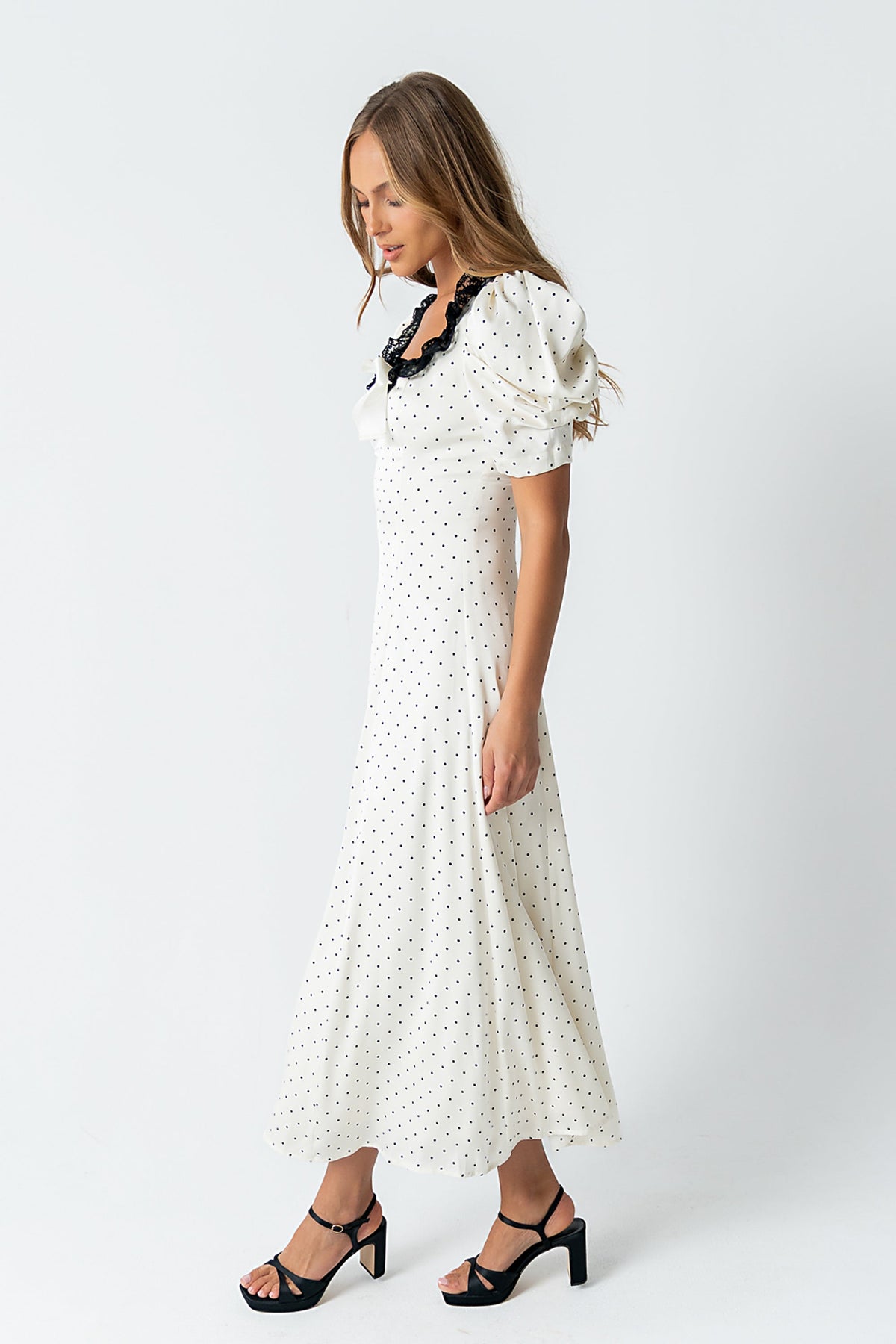 Bellamy Maxi Dress - Cream