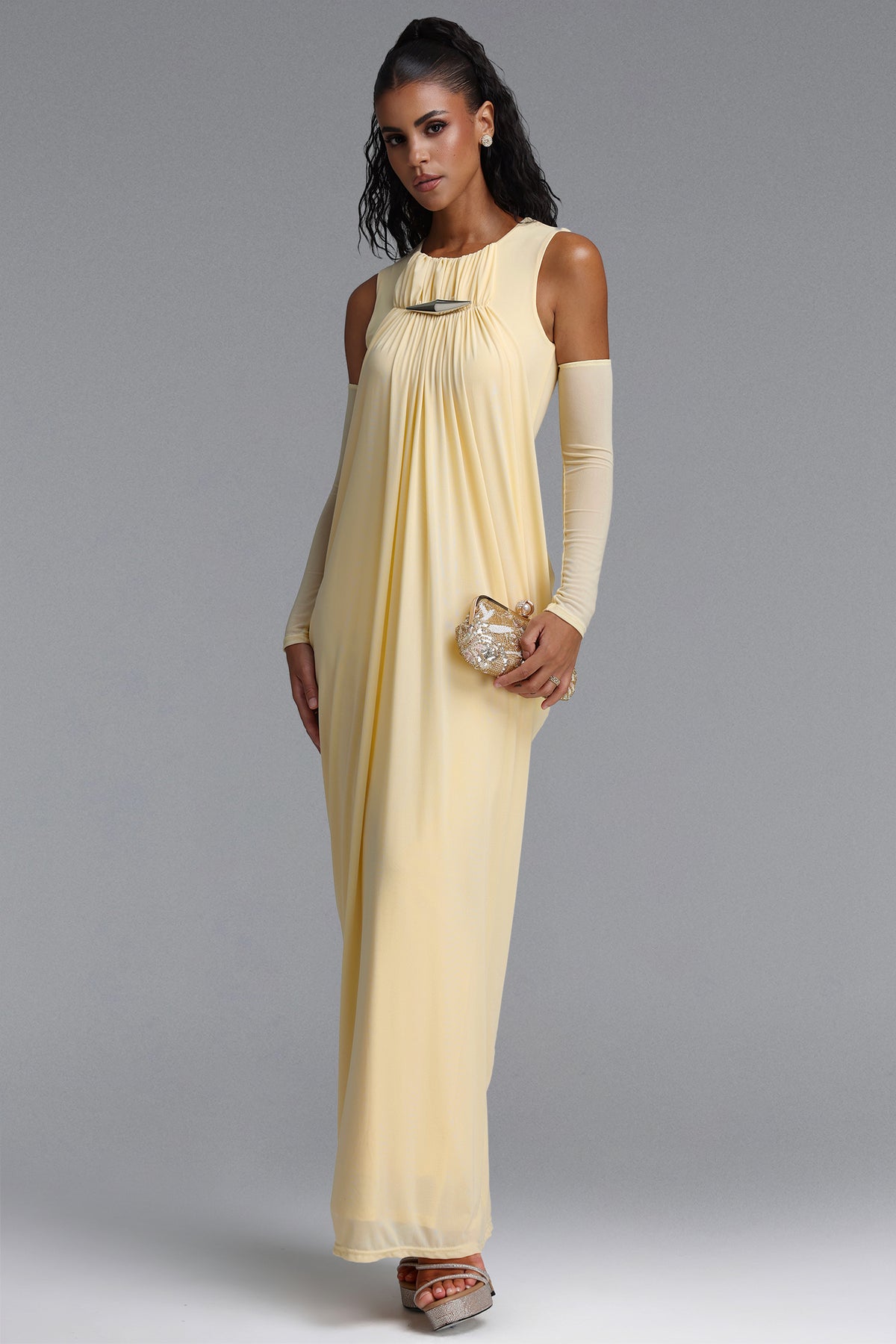 Goldenrod Maxi Dress - Yellow