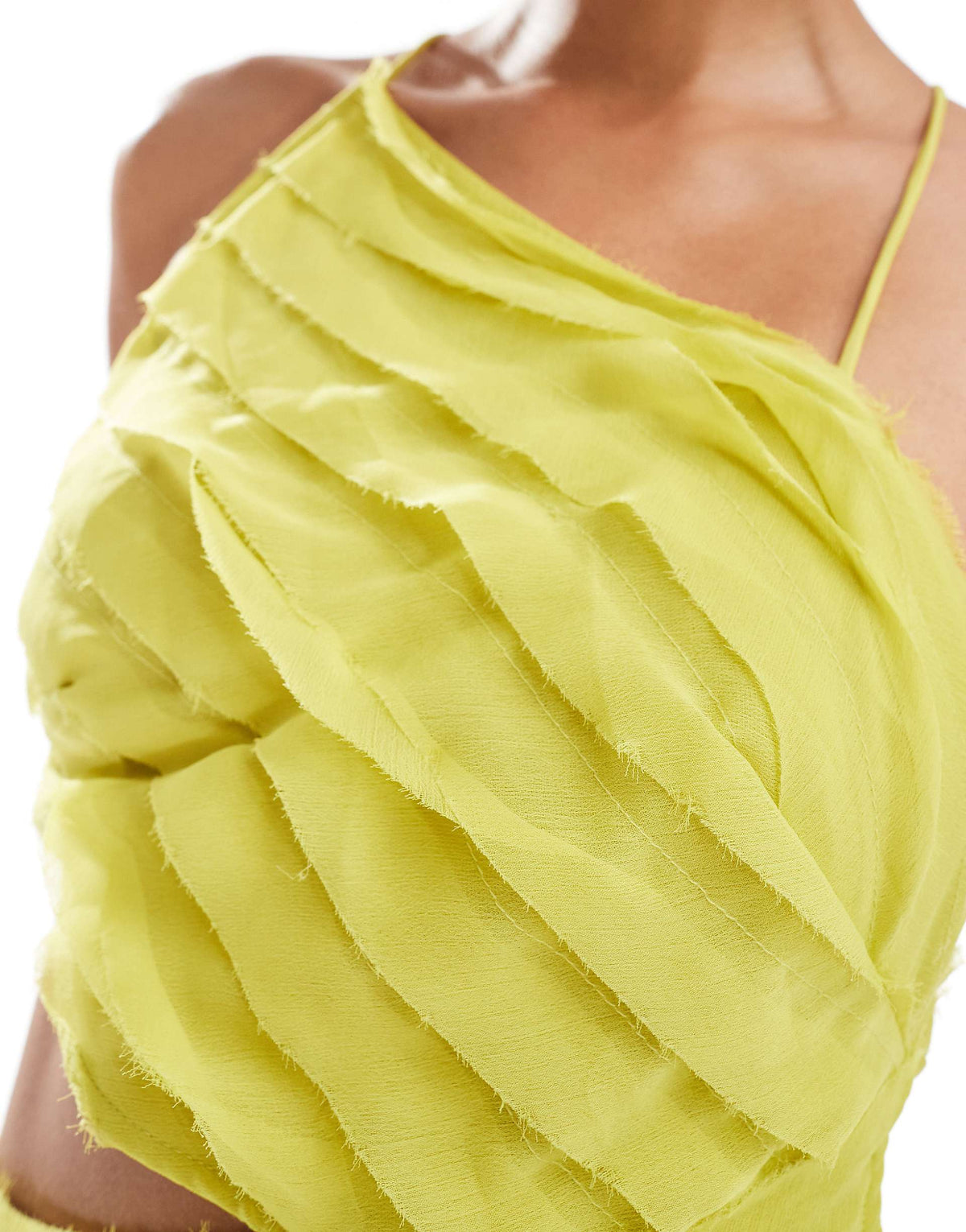 Lime Maxi Dress - Lime Green