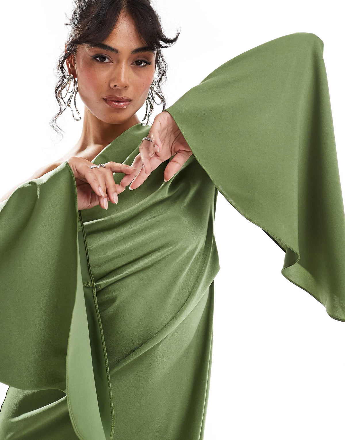 Emerald Maxi Dress - Green