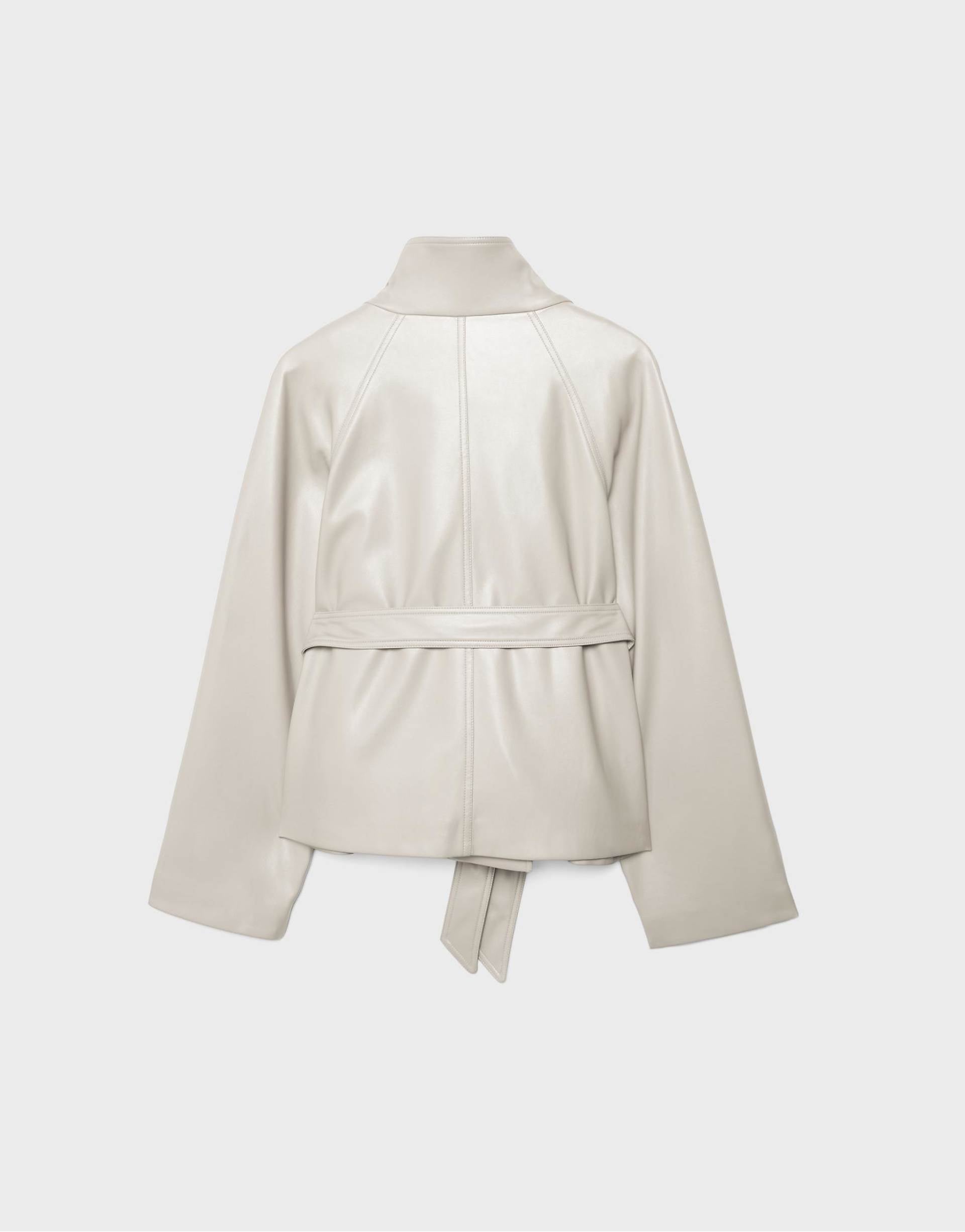 Verona Trench Coat - Ecru