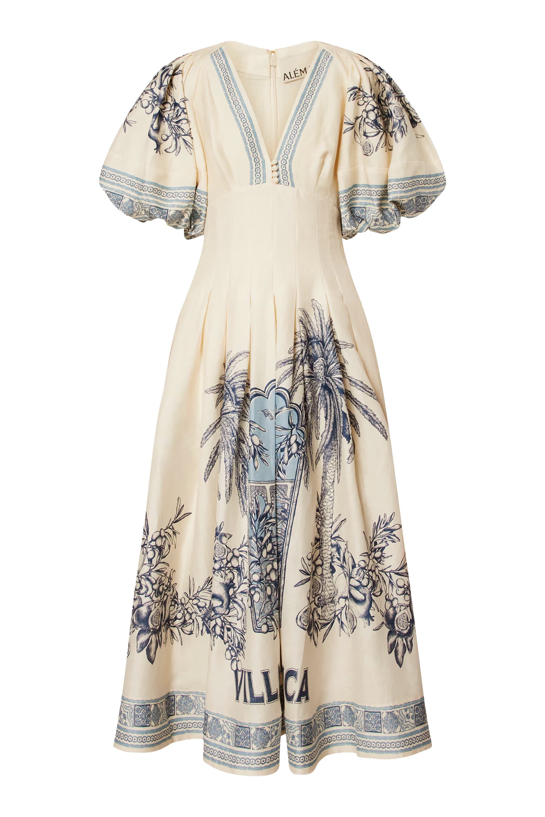 Romy Midi Dress - Cream