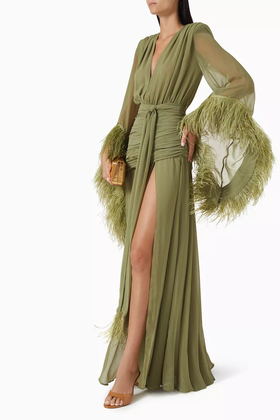 Sage Maxi Dress