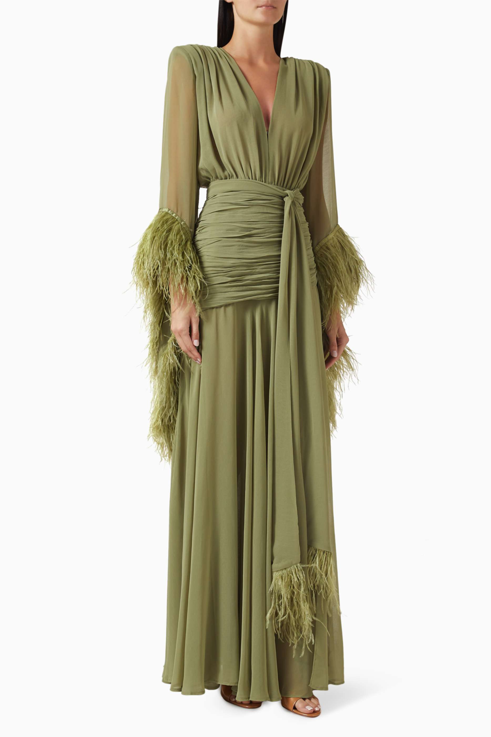 Sage Maxi Dress - Green