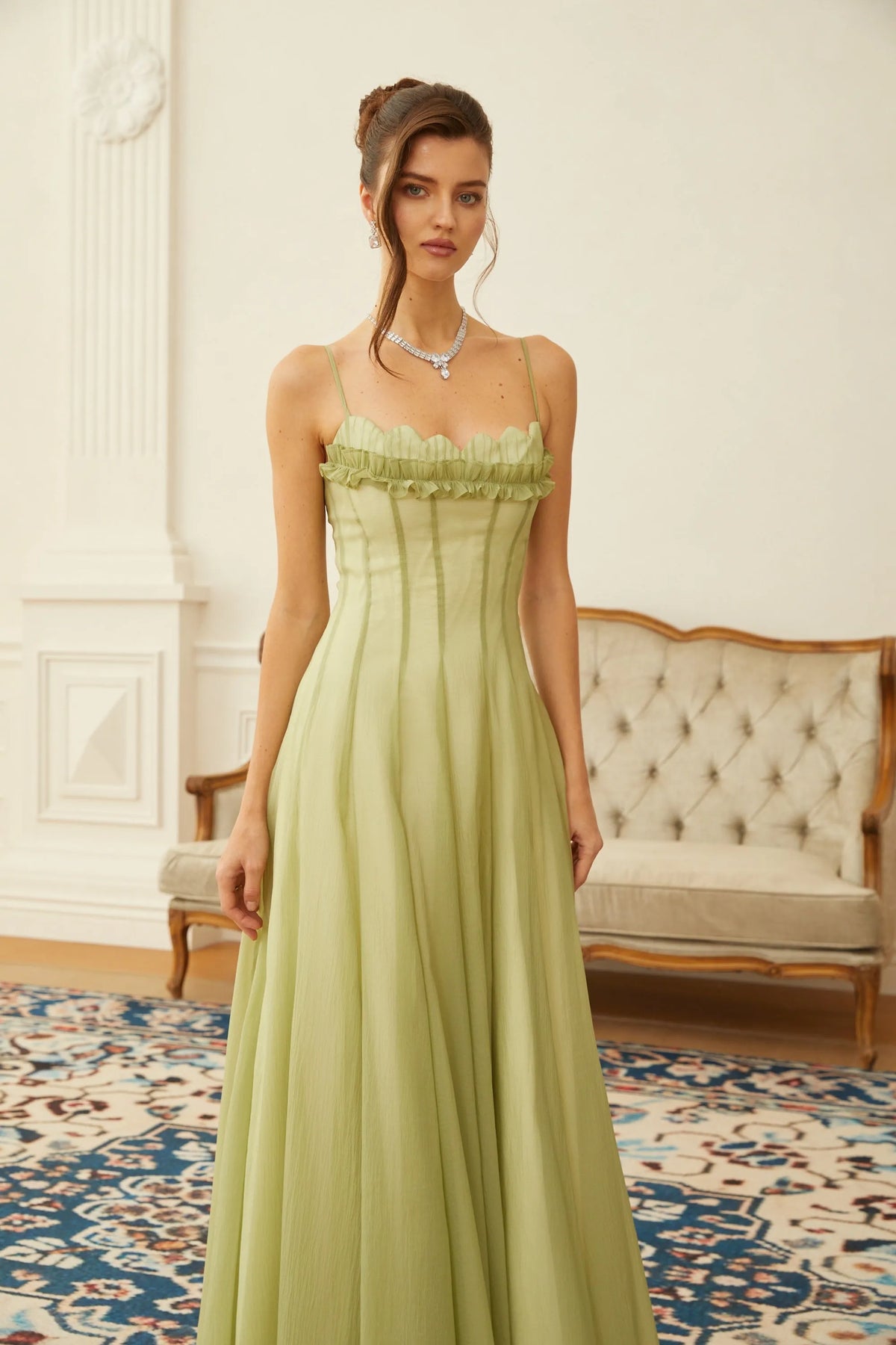 Matcha Maxi Dress - Green
