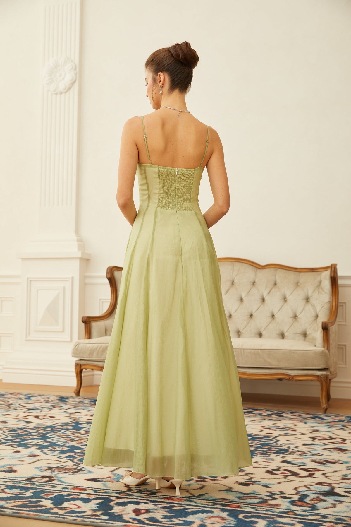 Matcha Maxi Dress - Green
