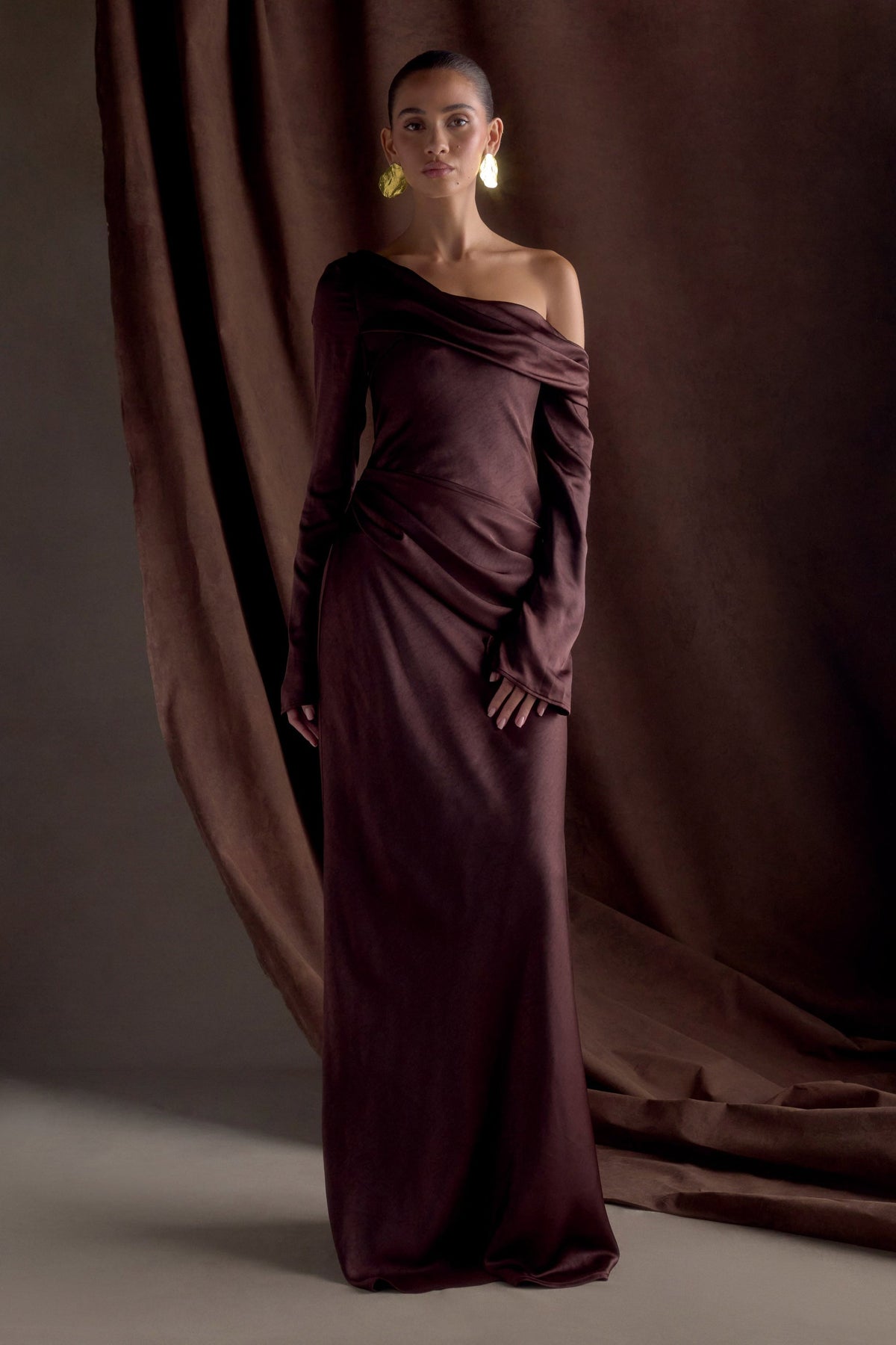 Truffle Gown - Dark Chocolate