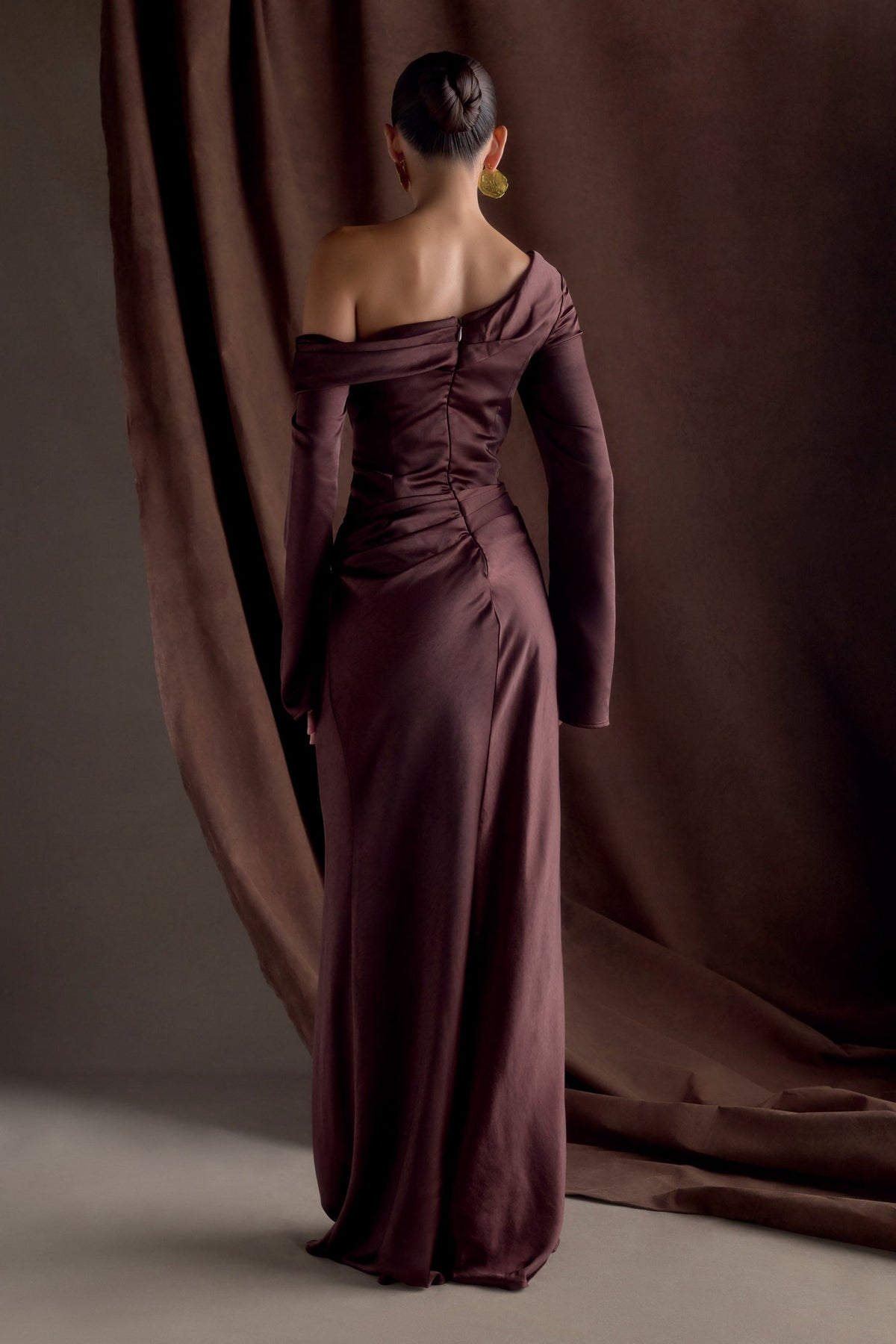 Truffle Gown - Dark Chocolate