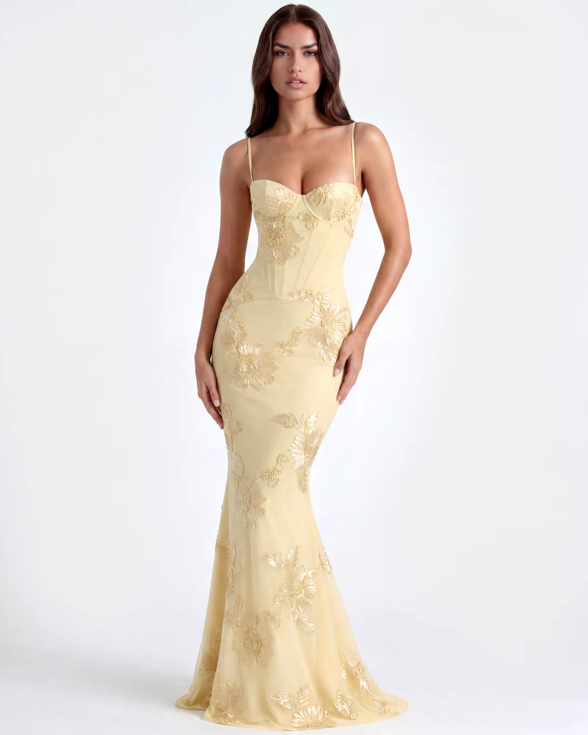 Velour Maxi Dress