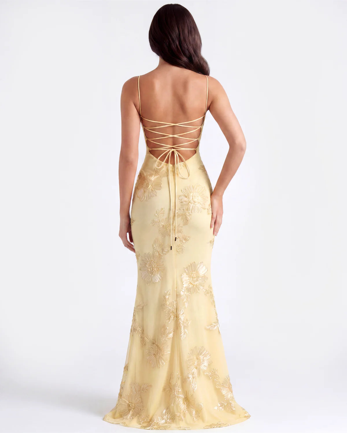 Velour Maxi Dress
