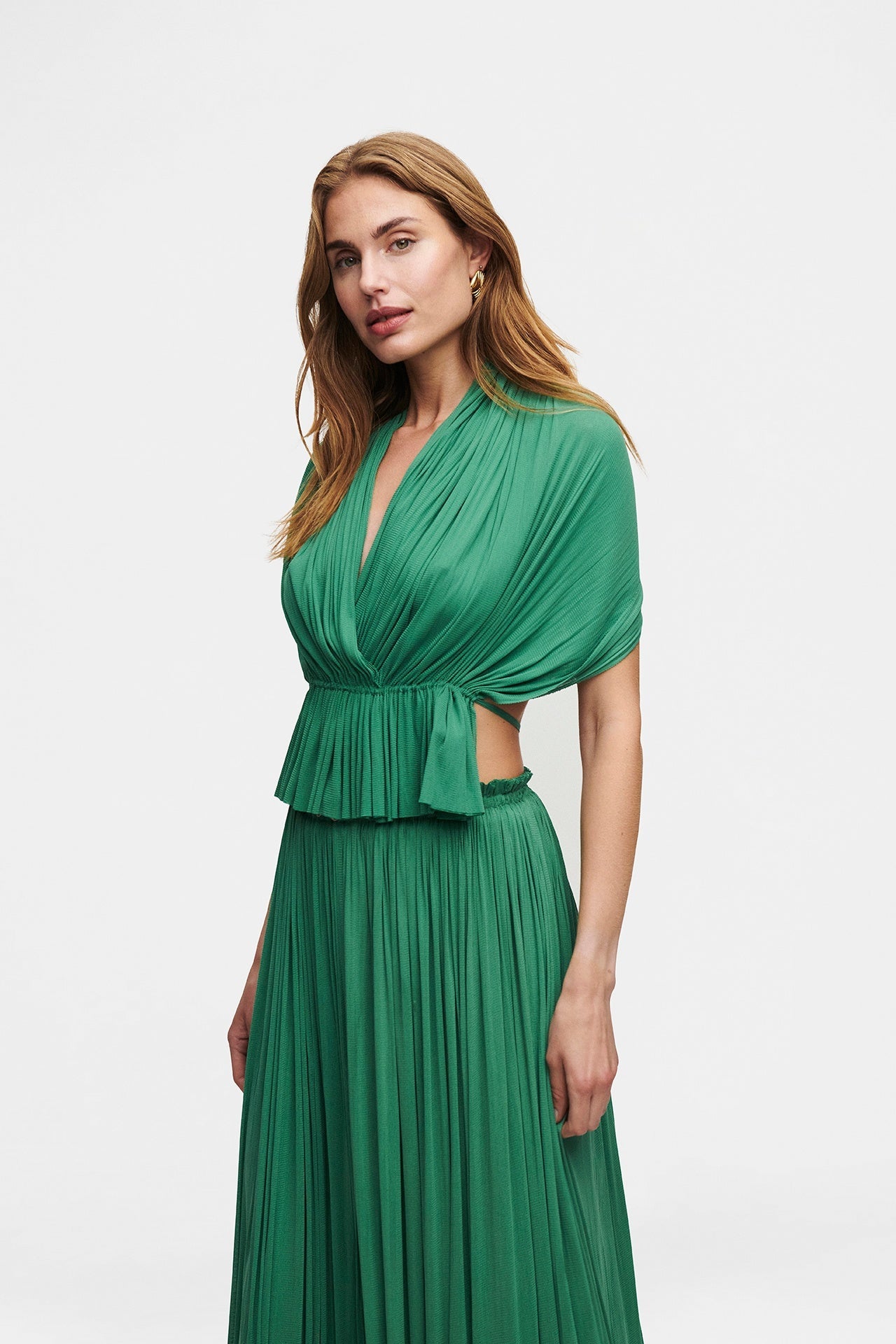 Odette Set - Forest Green