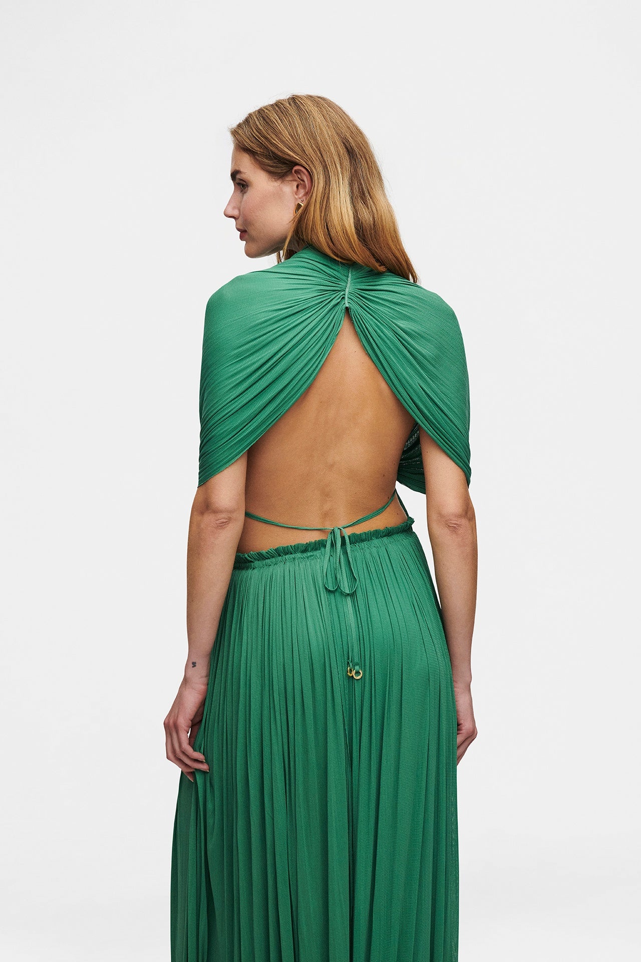 Odette Set - Forest Green