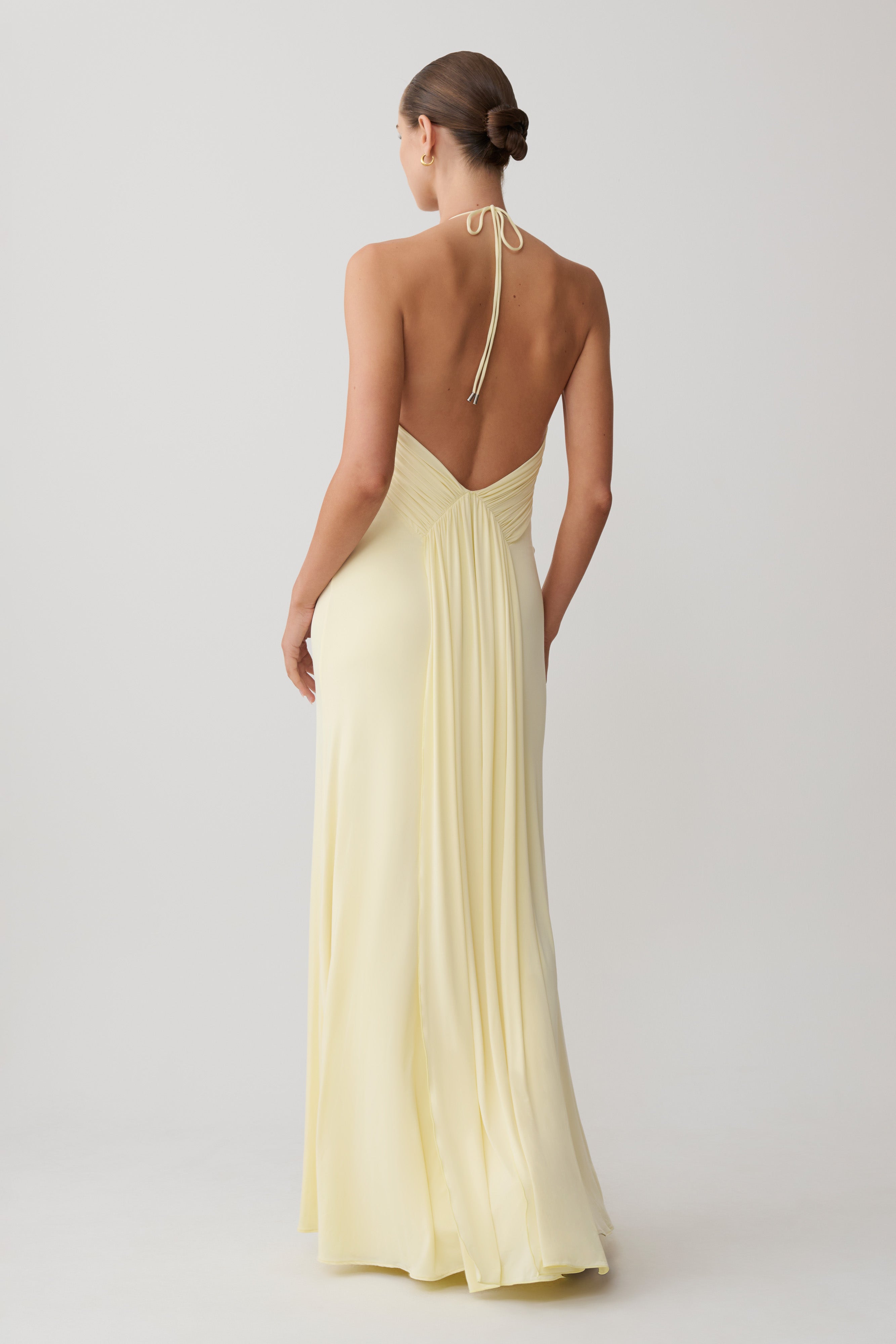 Maely Maxi Dress - Lemon