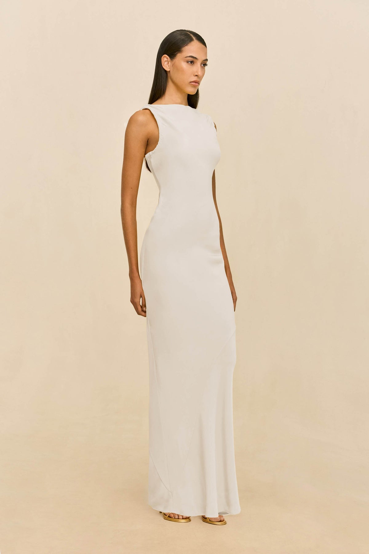 Calla Gown - Off White