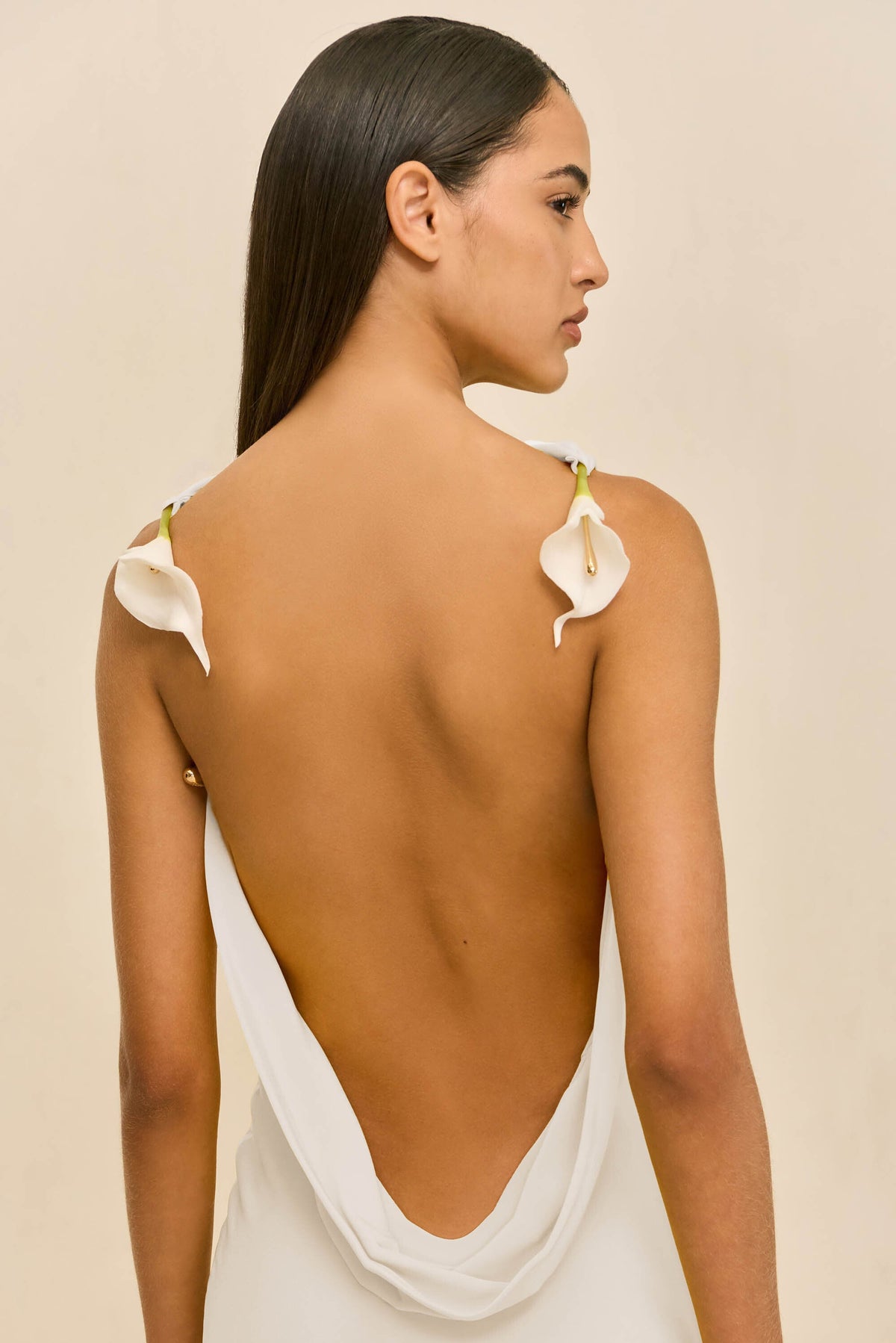 Calla Gown - Off White