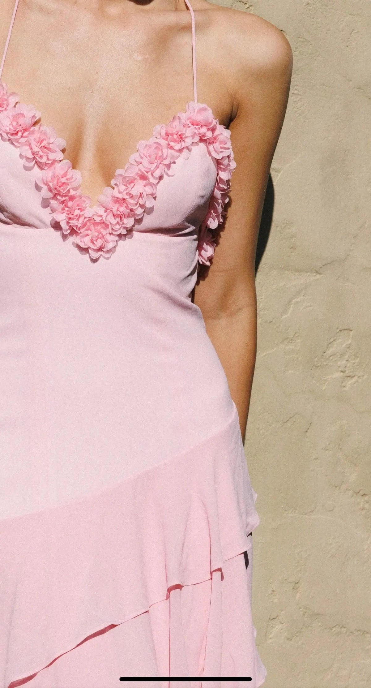 Petunia Maxi Dress - Pink