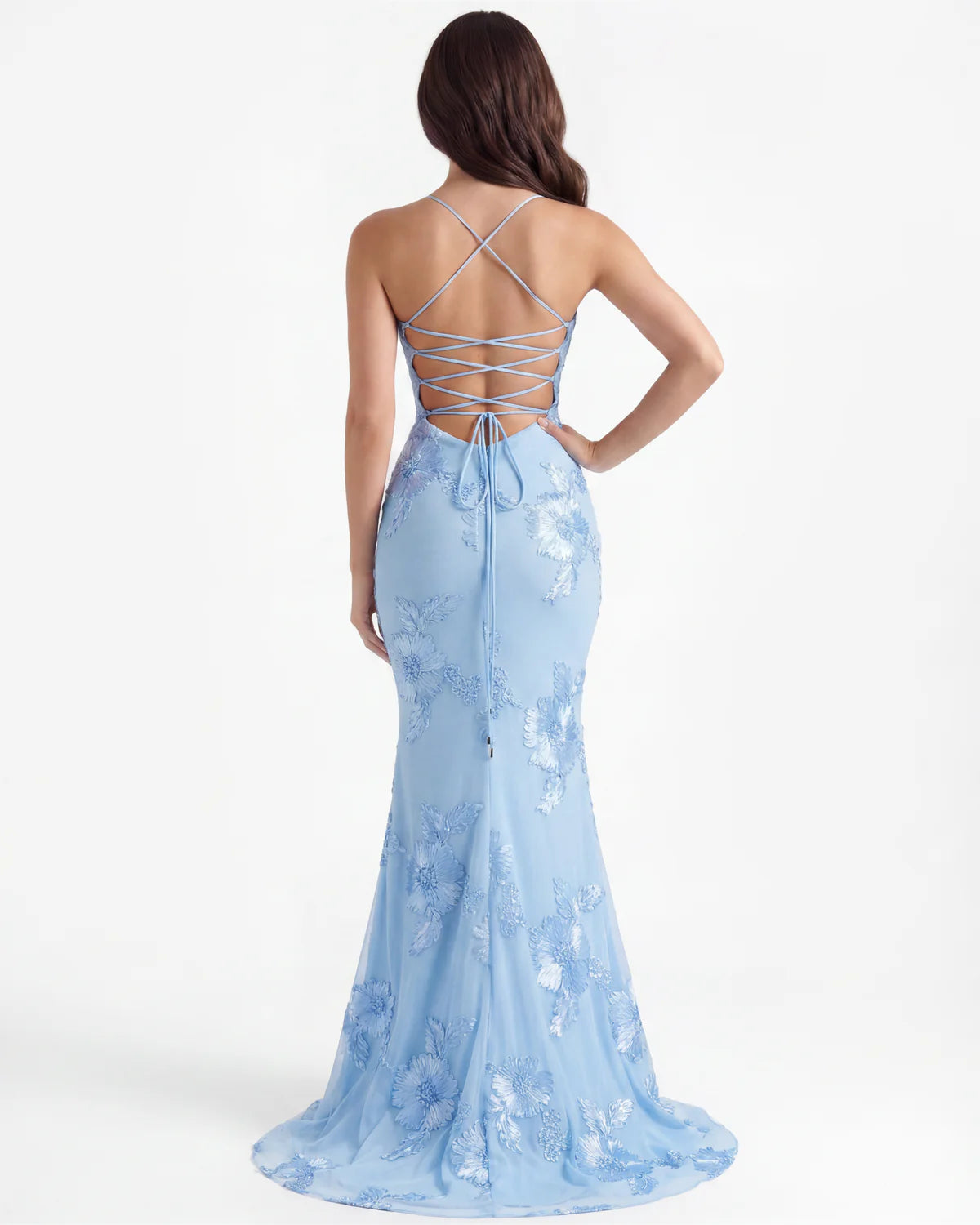 Velour Maxi Dress