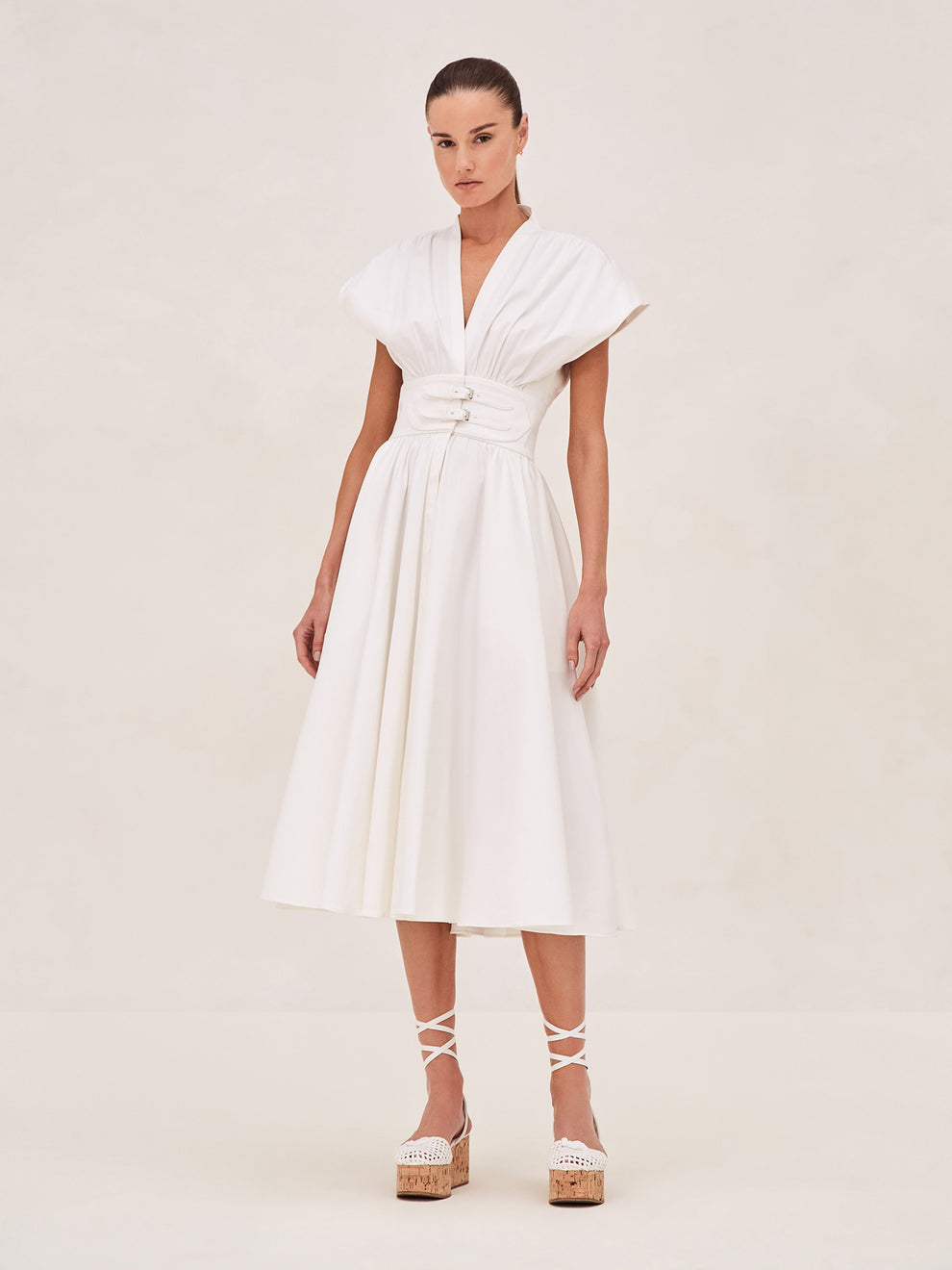 Jaden Midi Dress - Black