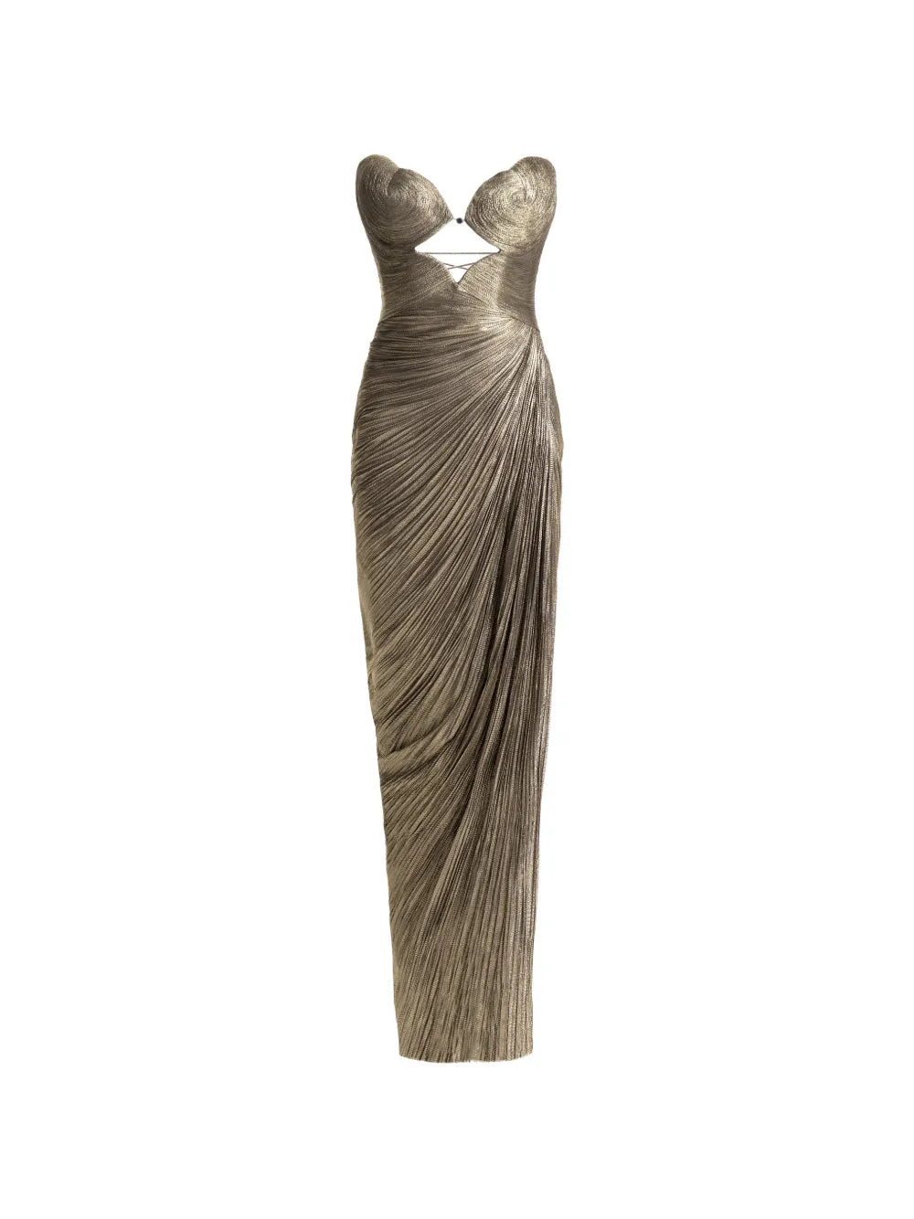 Amisha Maxi Dress - Gold