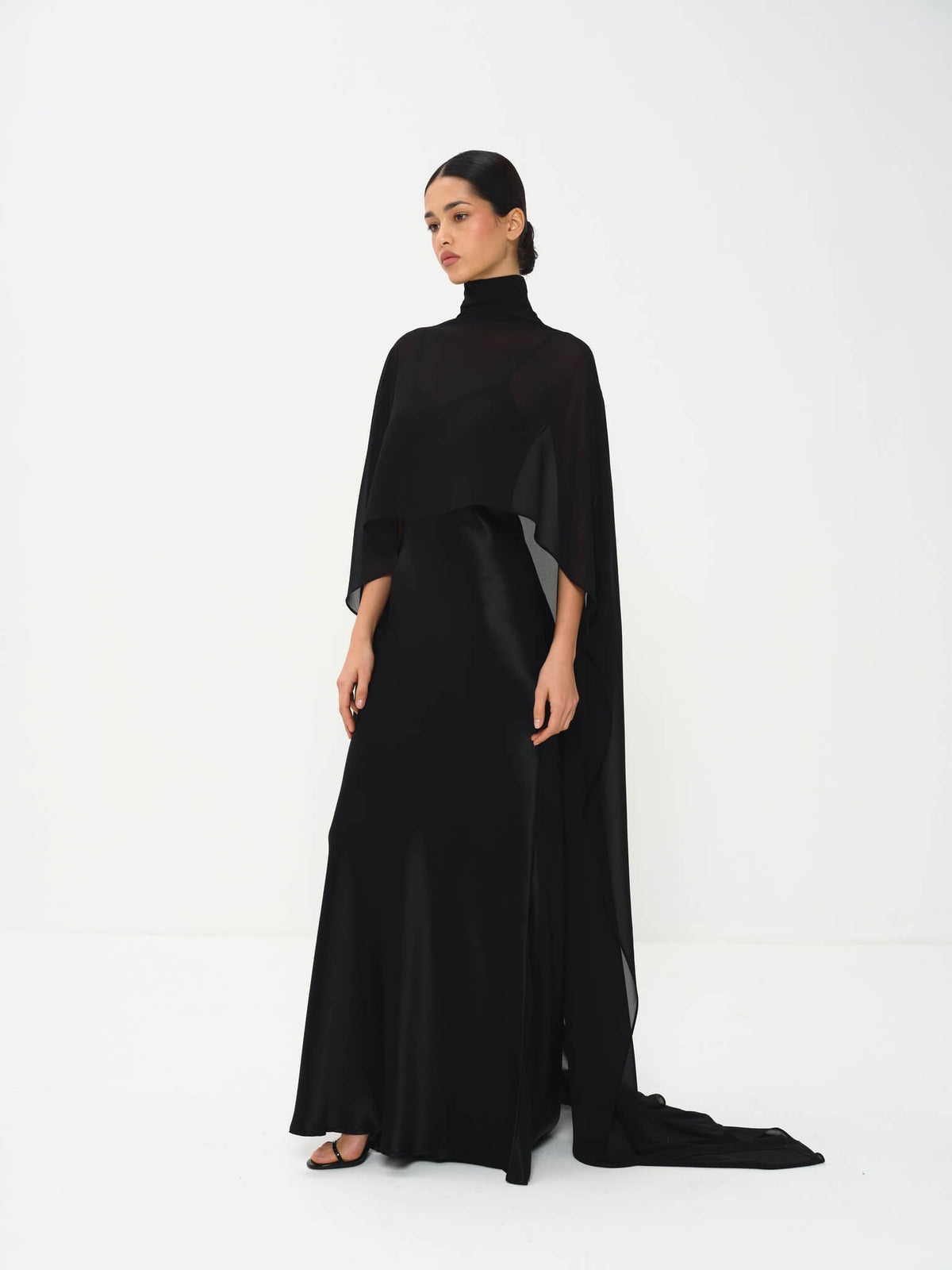Marisol Gown - Black