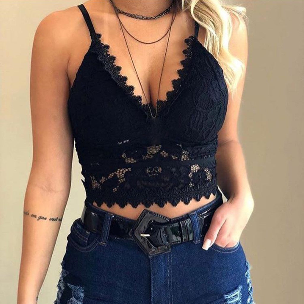 Lina Floral V-Neck Top