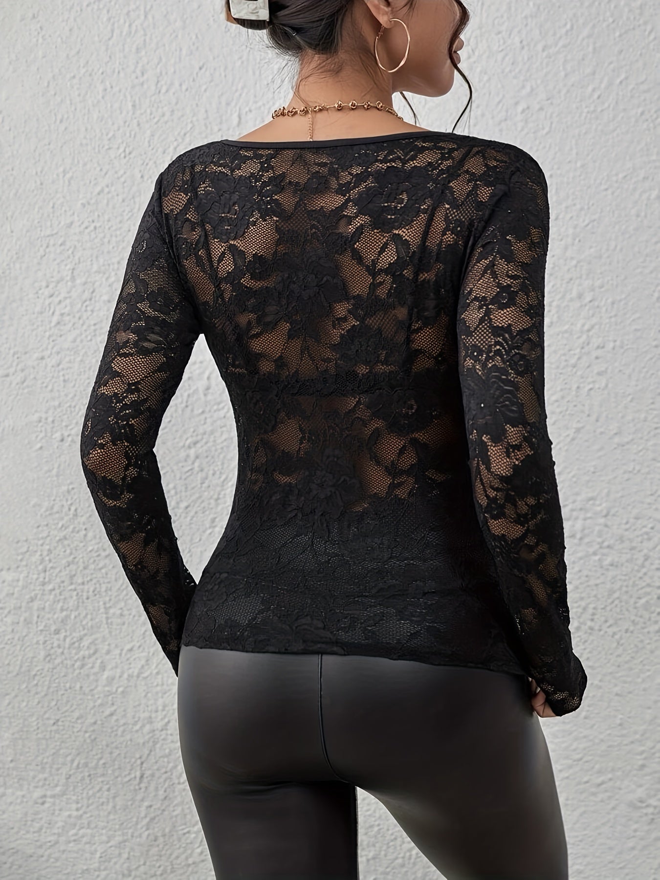 Melani Long Sleeve Top