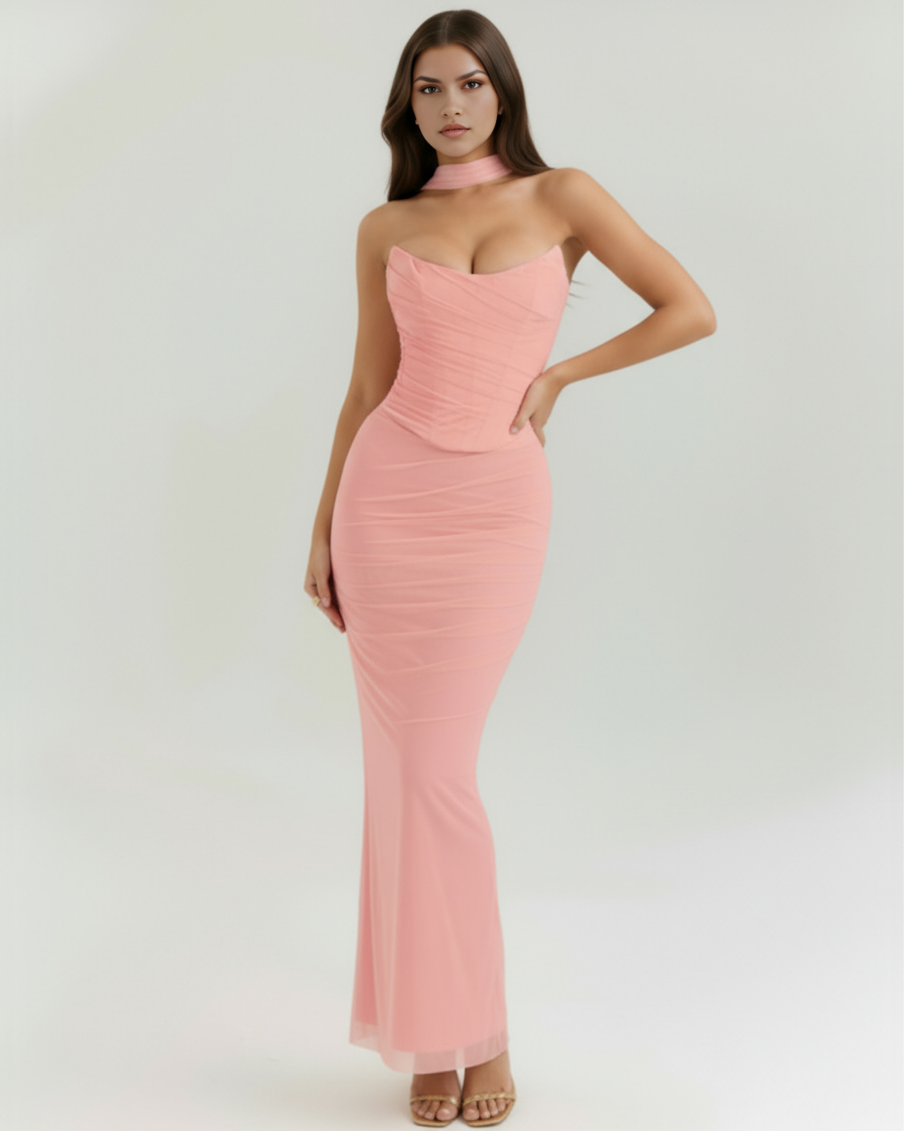 Beliu Maxi Dress