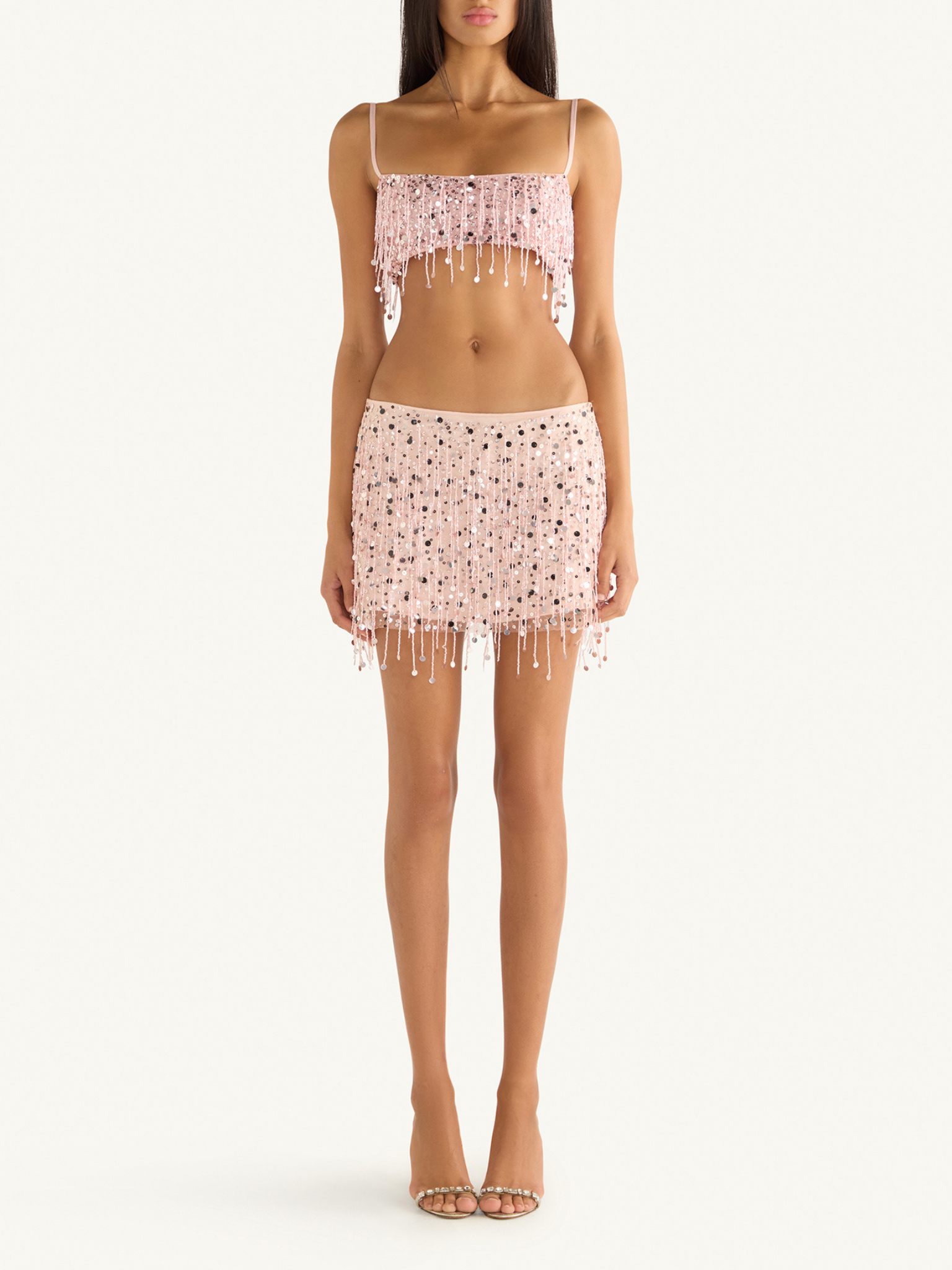 Yasmin Hand Beaded Bralette