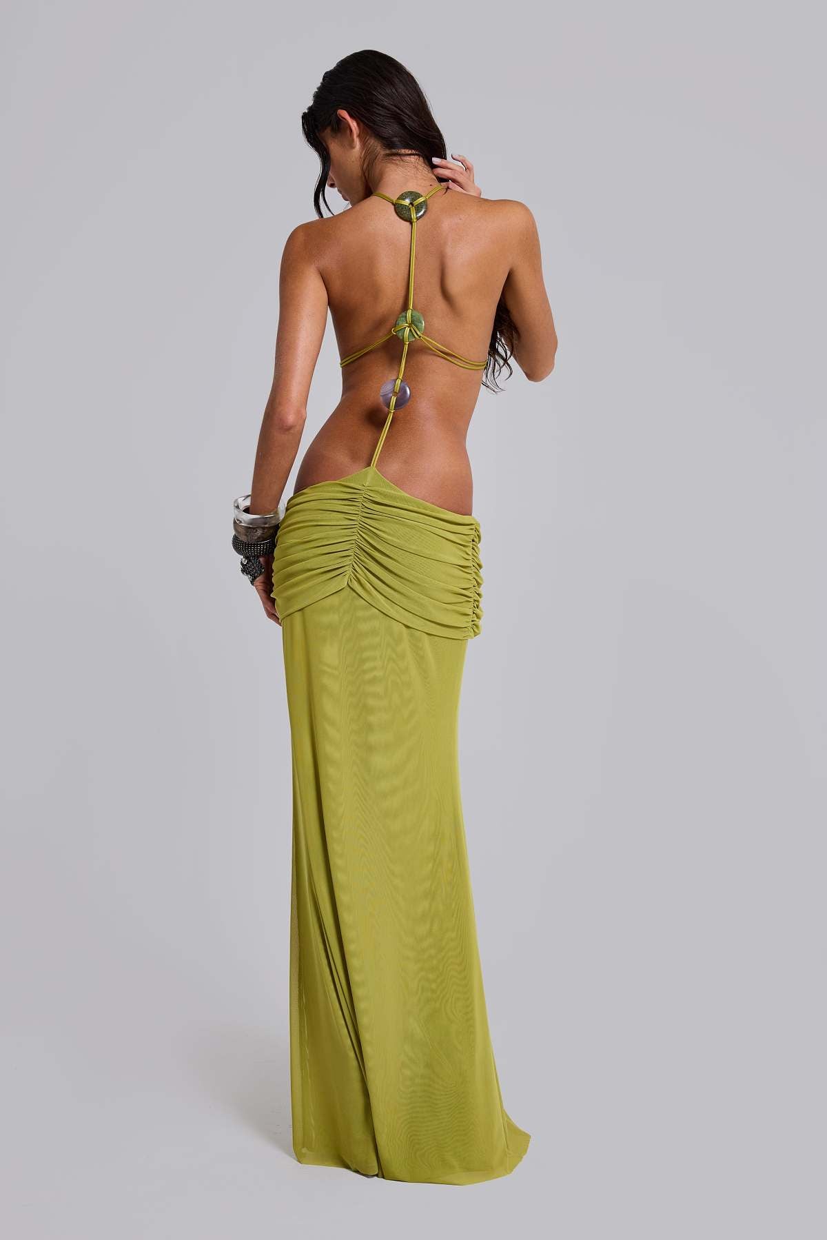 Wren Maxi Dress - Green