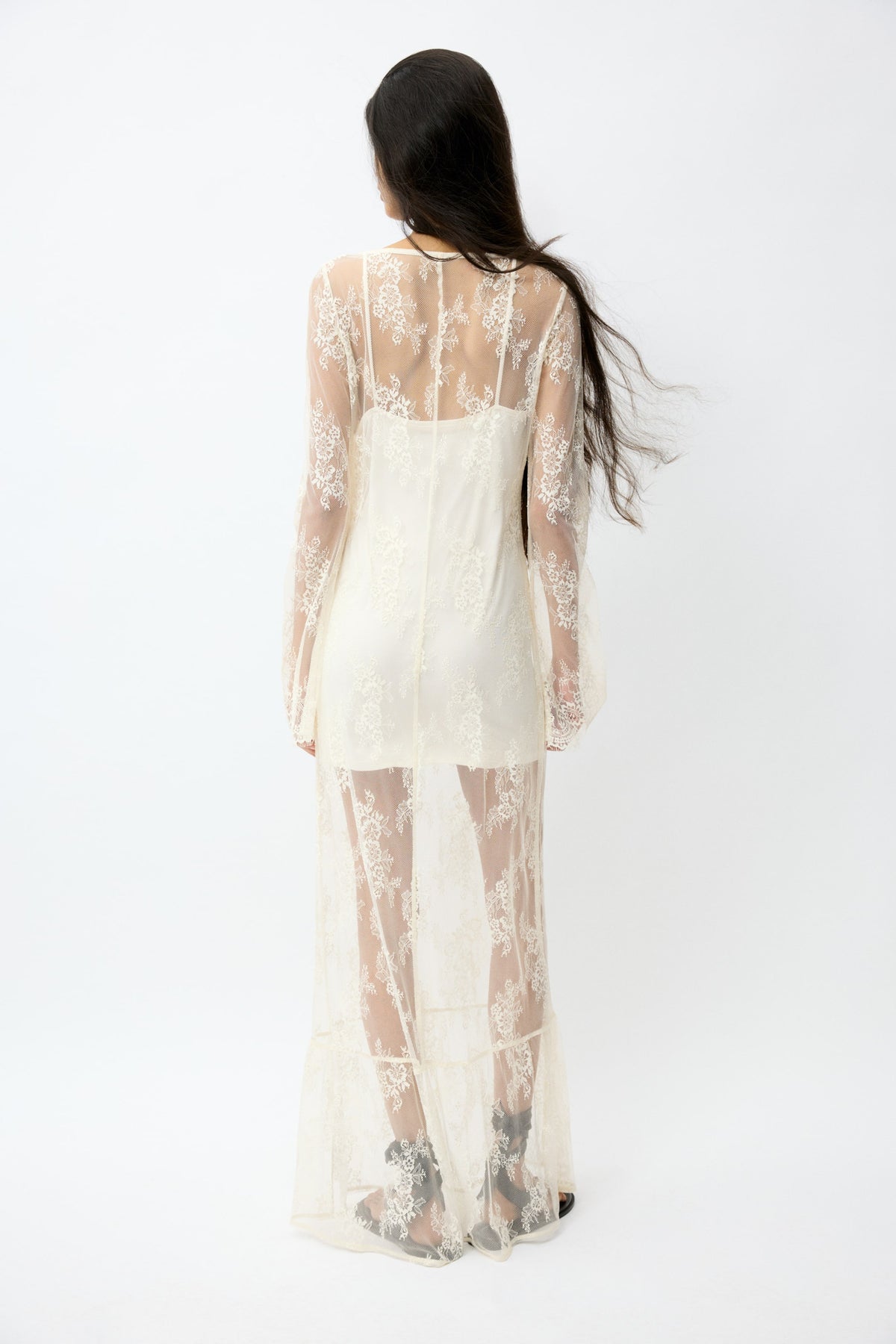 Celia Maxi Dress - Cream