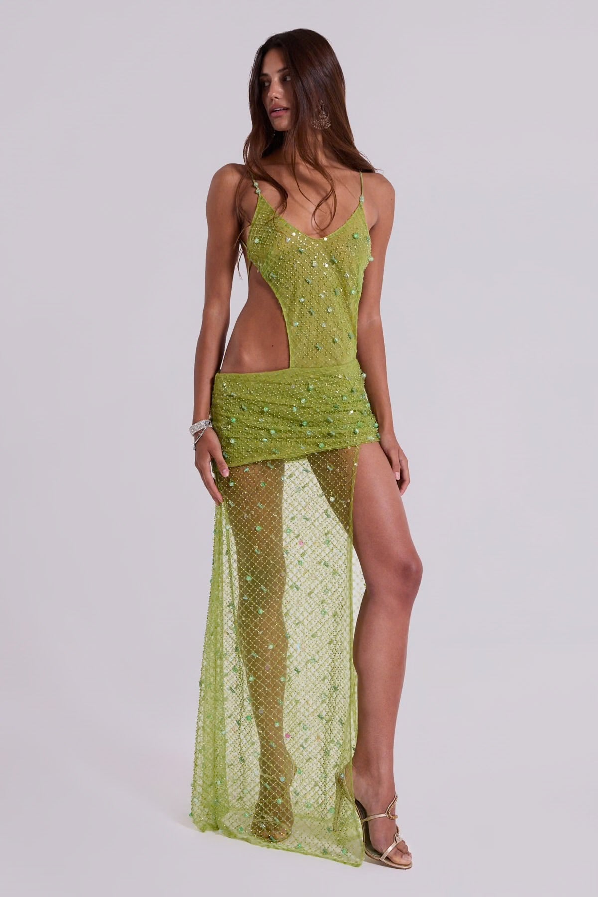 Verity Maxi Dress - Green