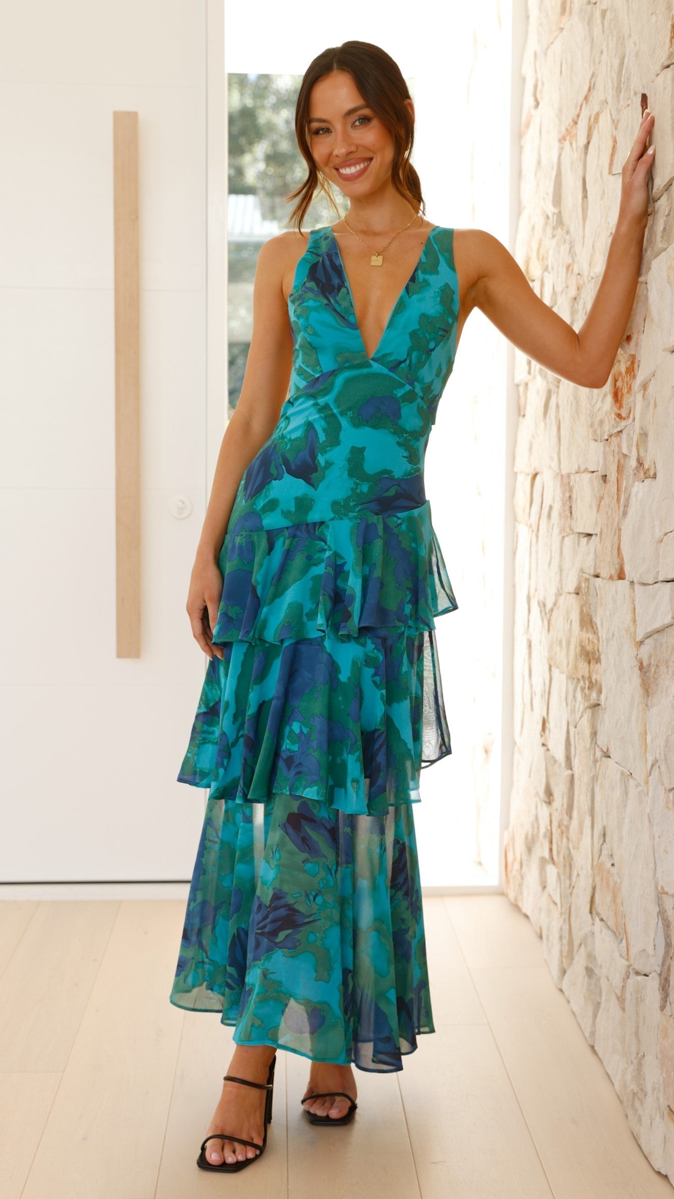 Camilla Midi Dress
