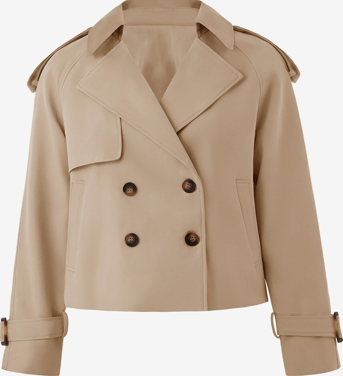 Milano Trench Coat - Sand