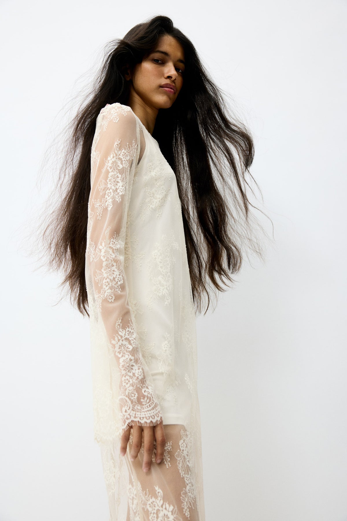 Celia Maxi Dress - Cream