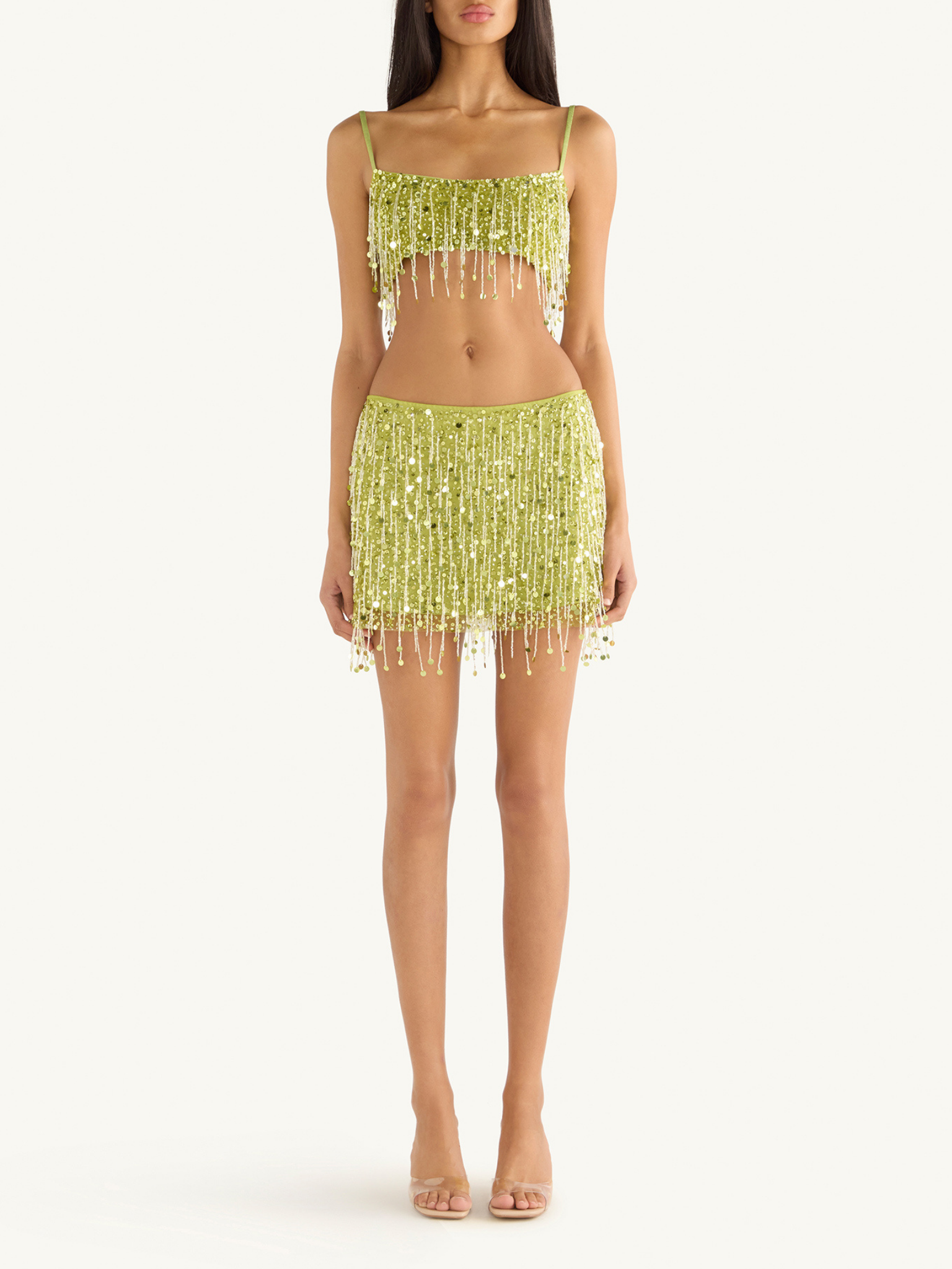 Yasmin Hand Beaded Bralette