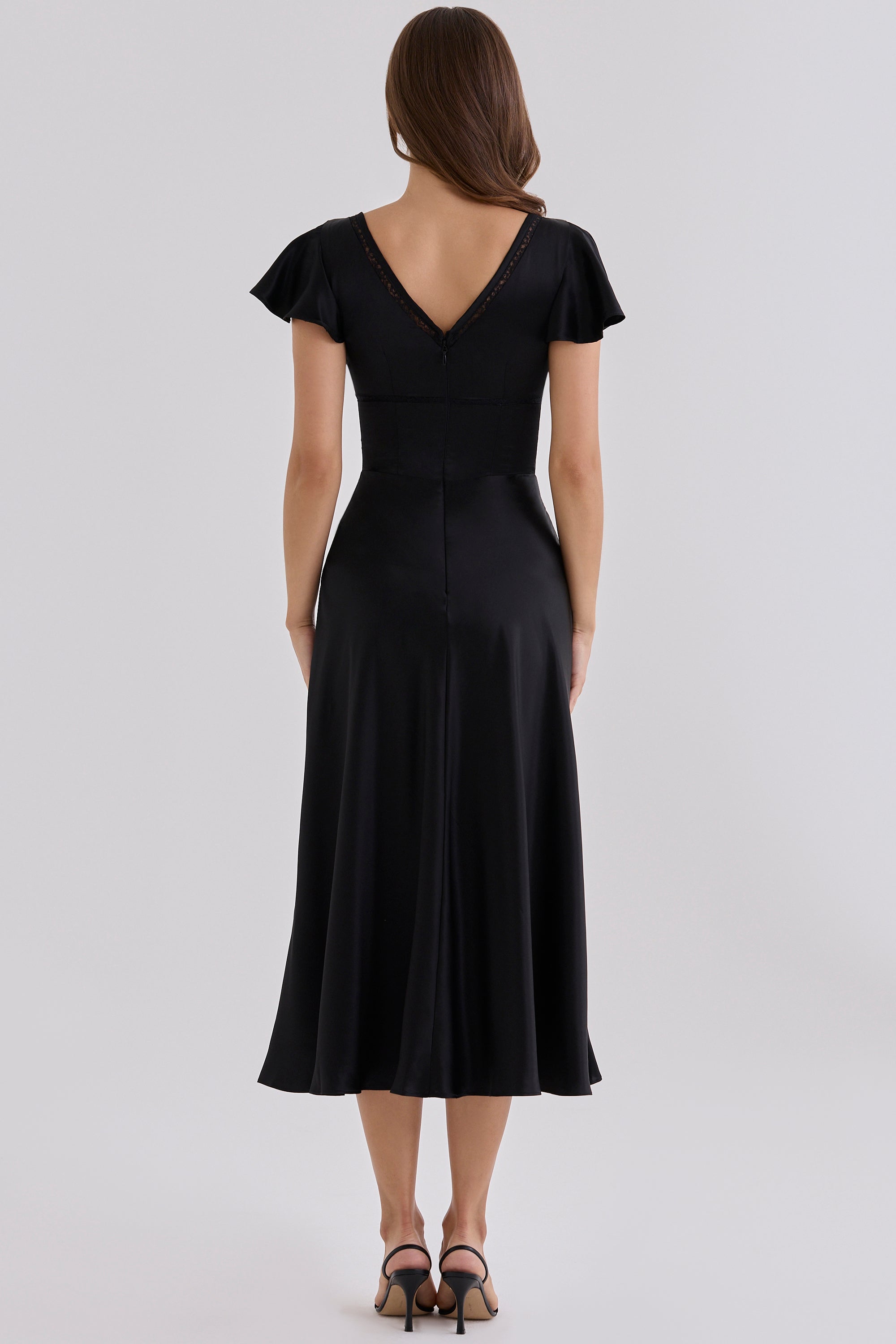Ravella Midi Dress - Black