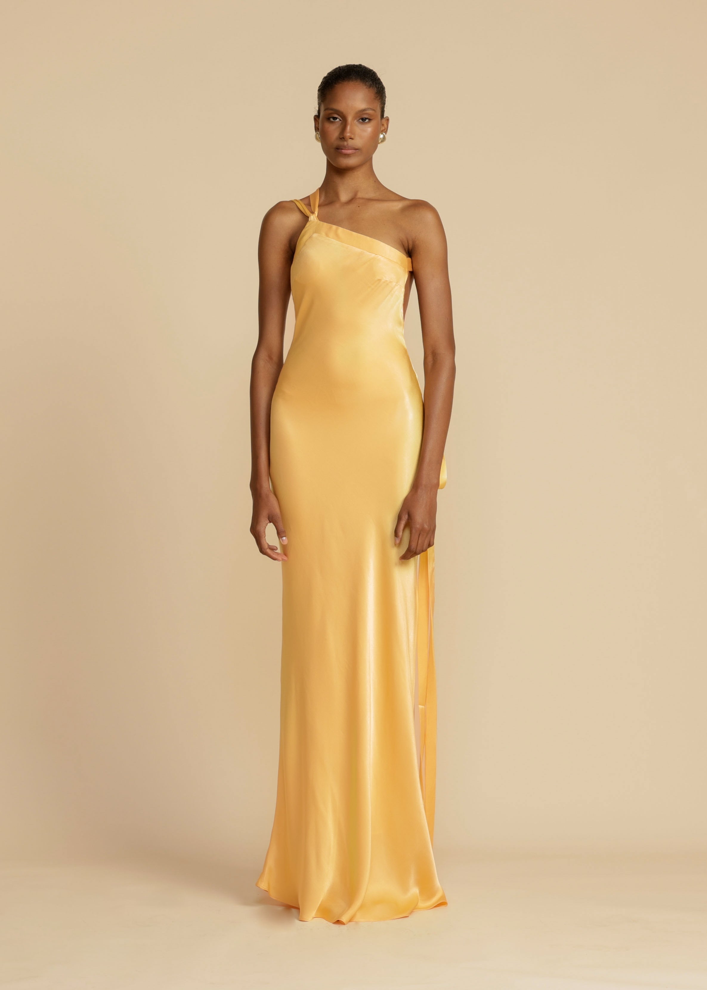 Monique Maxi Dress - Sunshine Yellow